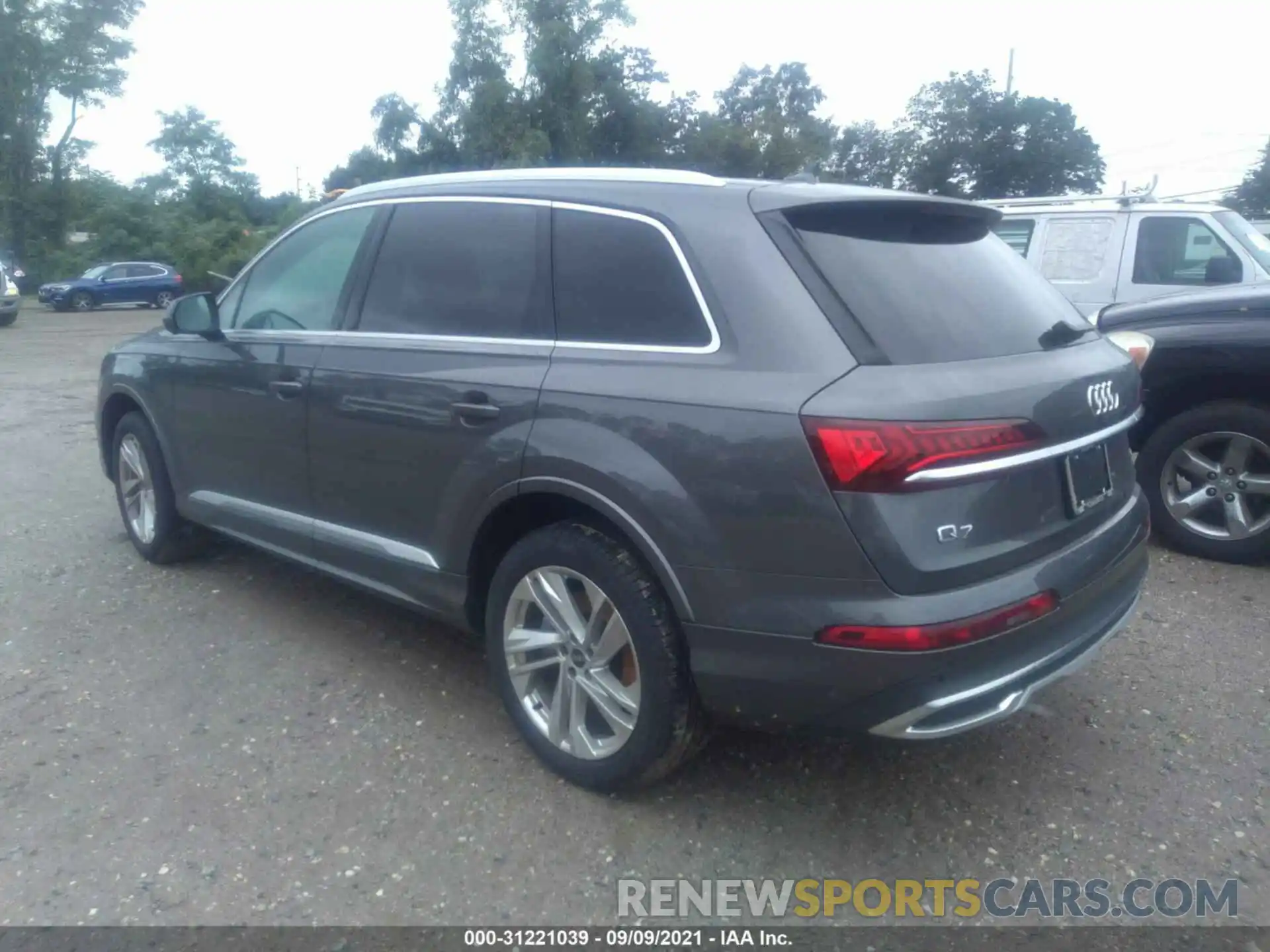 3 Photograph of a damaged car WA1LJAF77MD029797 AUDI Q7 2021