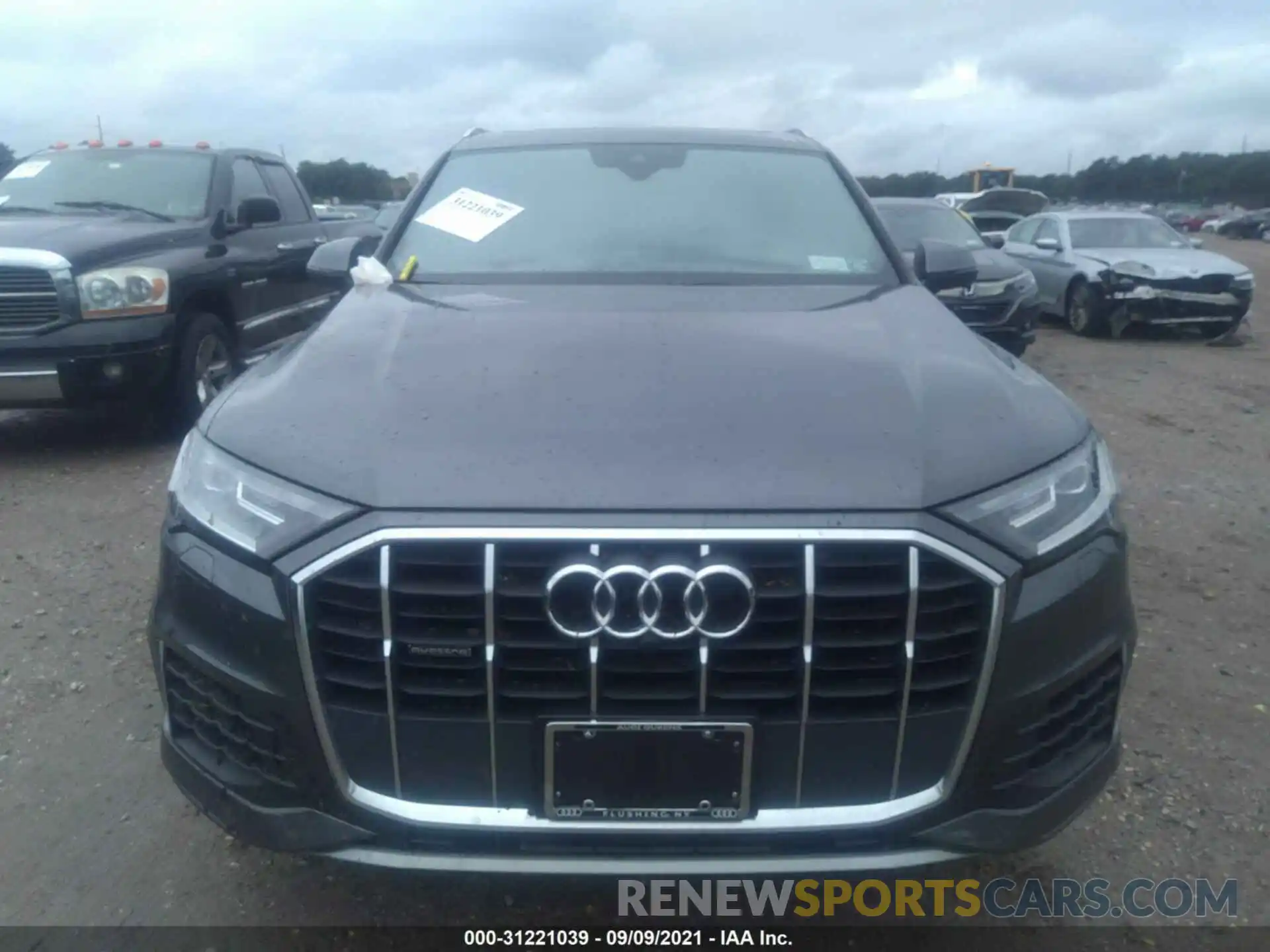 6 Photograph of a damaged car WA1LJAF77MD029797 AUDI Q7 2021