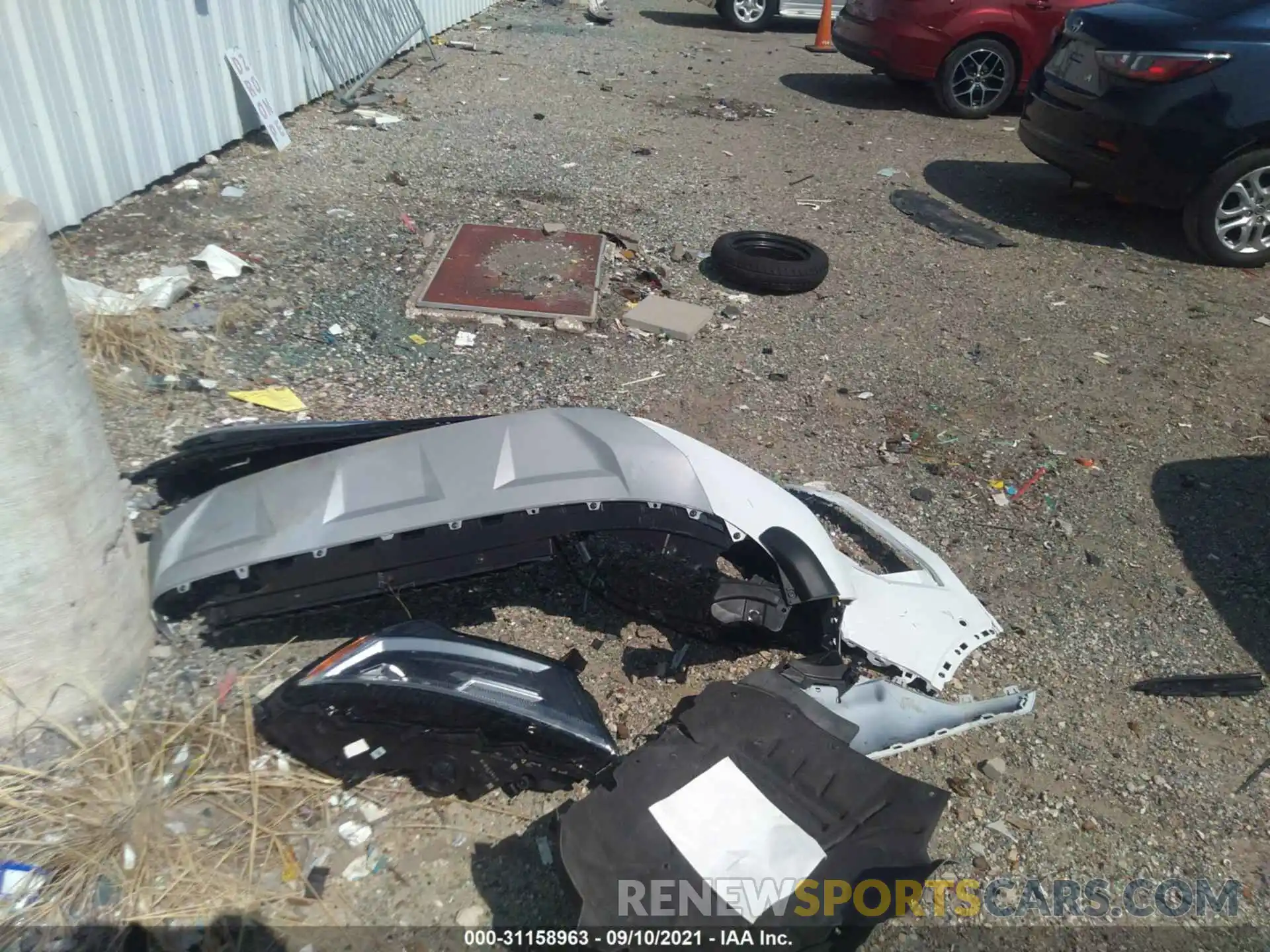 12 Photograph of a damaged car WA1LJAF77MD037169 AUDI Q7 2021