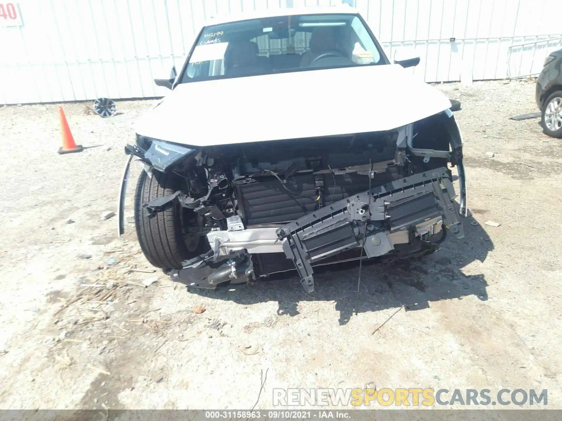 6 Photograph of a damaged car WA1LJAF77MD037169 AUDI Q7 2021