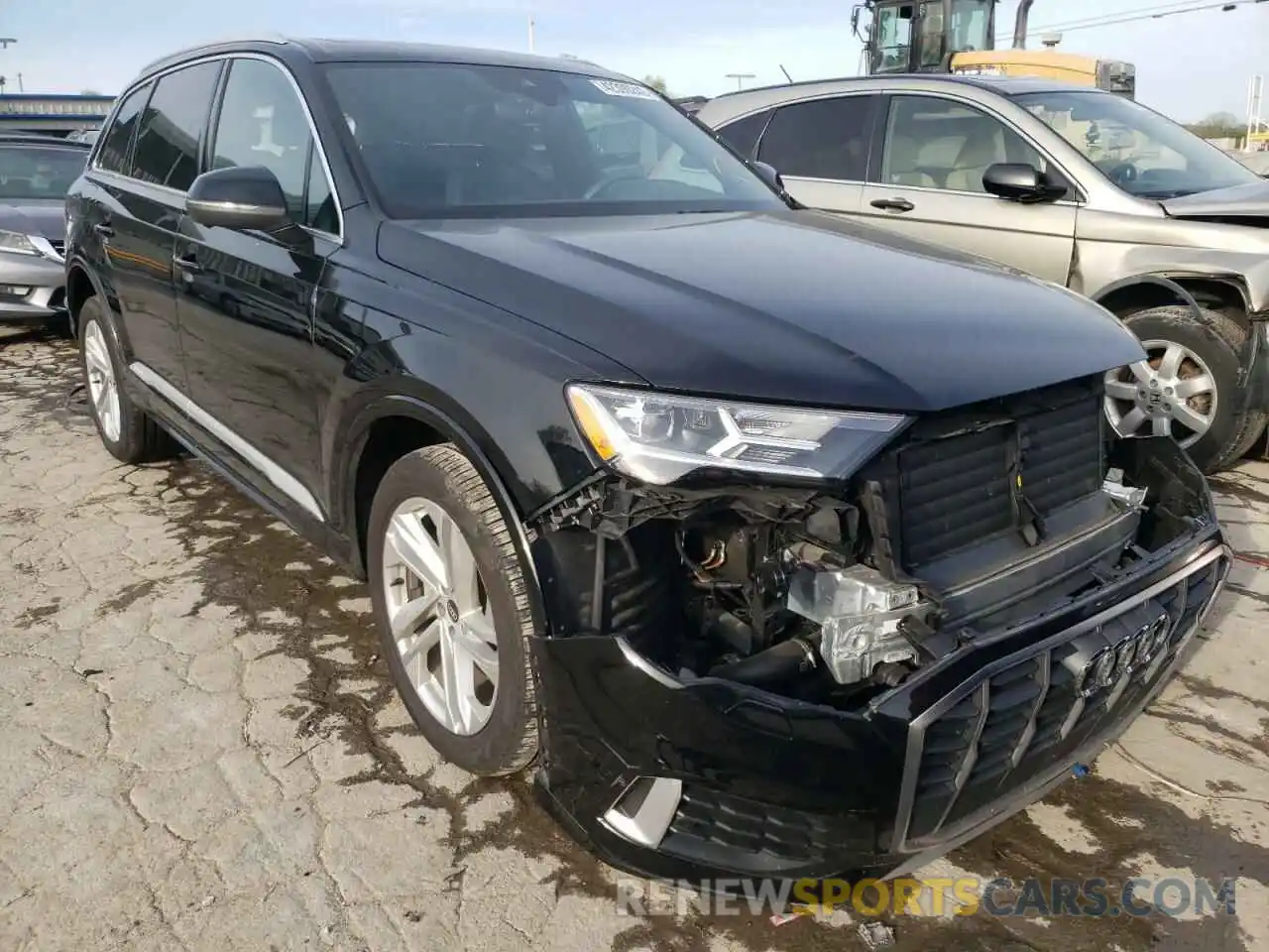 1 Фотография поврежденного автомобиля WA1LJAF78MD036242 AUDI Q7 2021