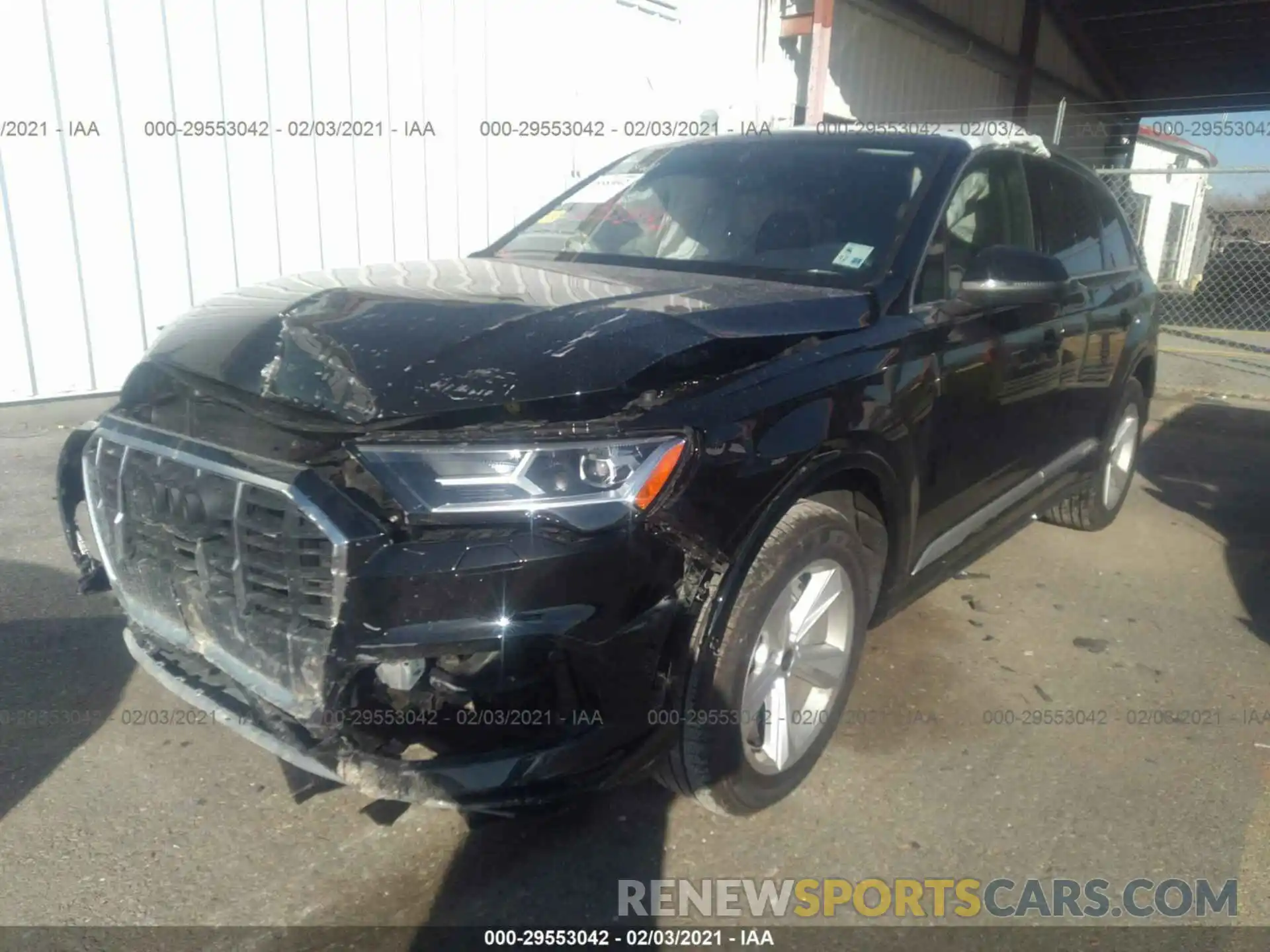 6 Photograph of a damaged car WA1LJAF79MD014007 AUDI Q7 2021