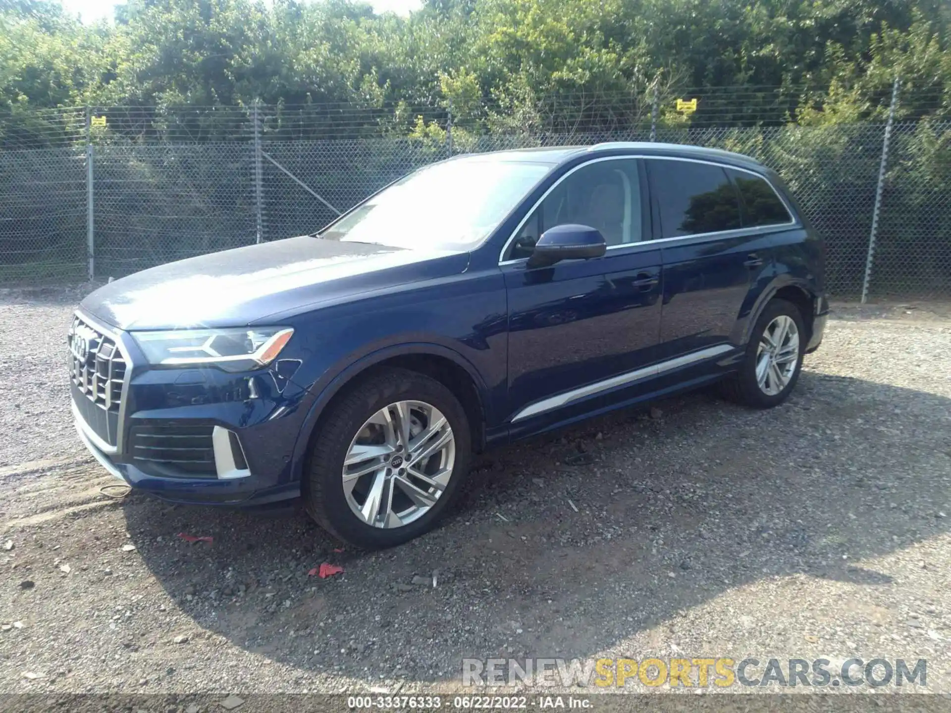 2 Фотография поврежденного автомобиля WA1LJAF79MD030546 AUDI Q7 2021