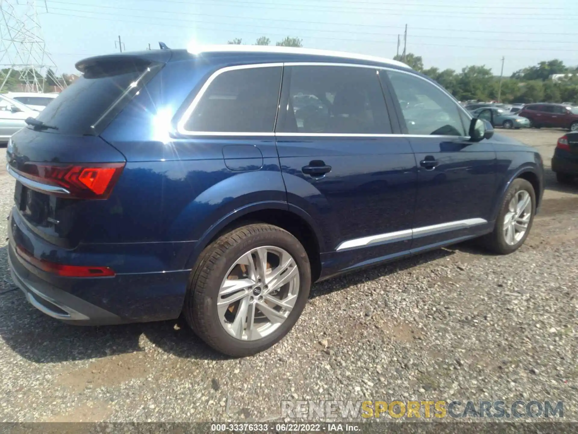 4 Фотография поврежденного автомобиля WA1LJAF79MD030546 AUDI Q7 2021