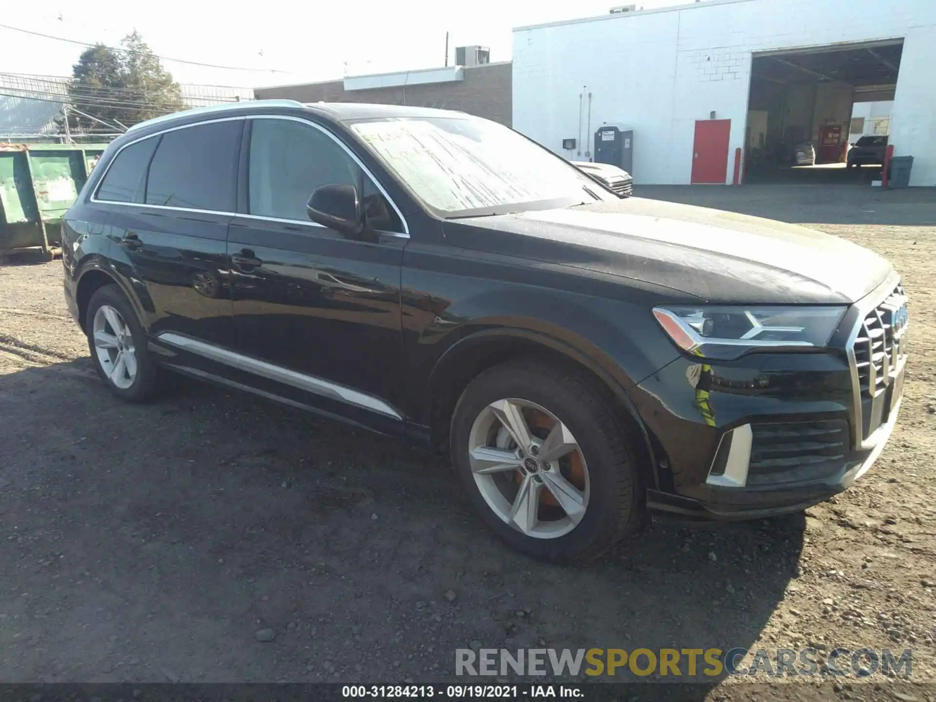 1 Photograph of a damaged car WA1LJAF79MD037545 AUDI Q7 2021