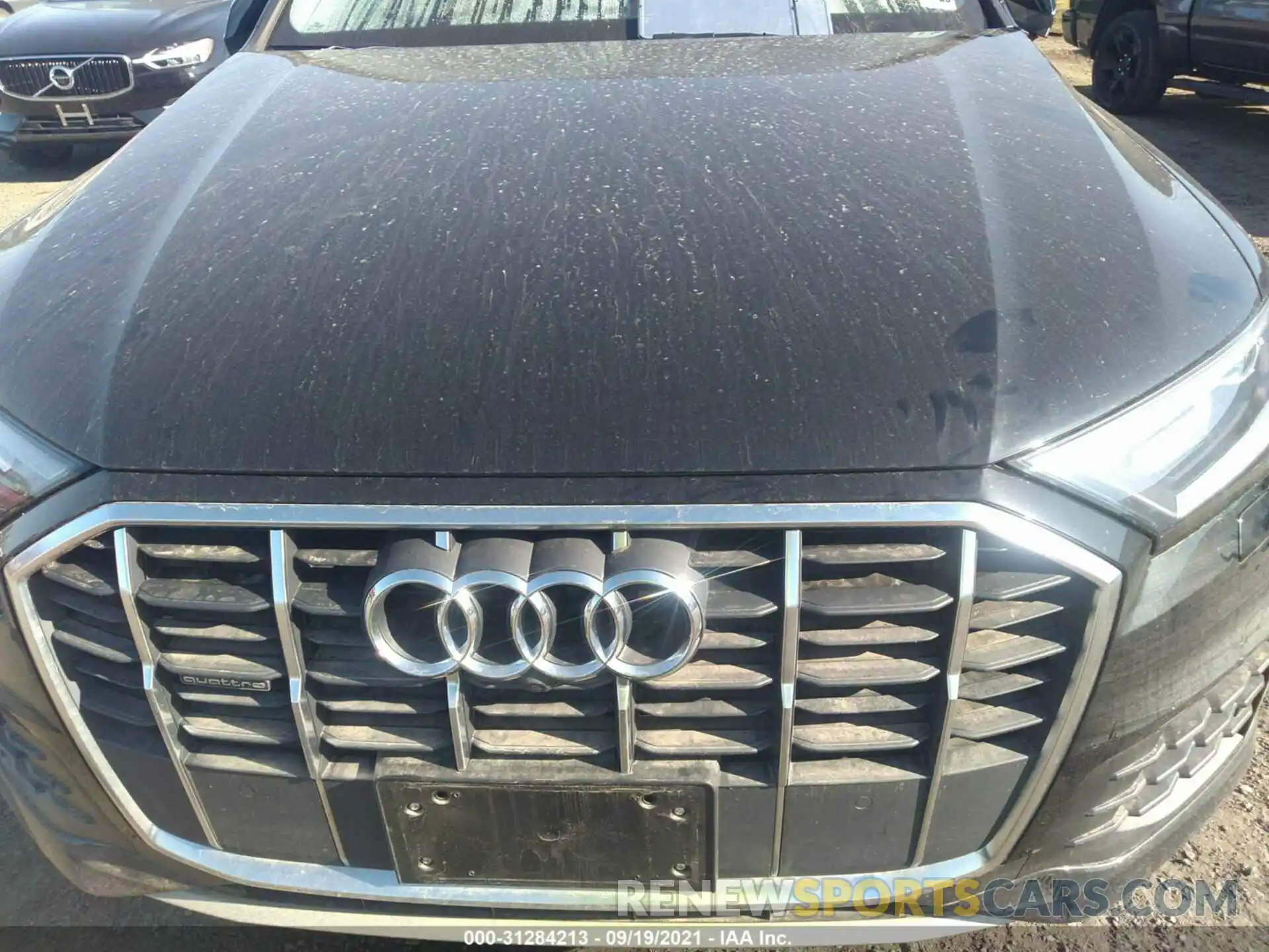 10 Photograph of a damaged car WA1LJAF79MD037545 AUDI Q7 2021