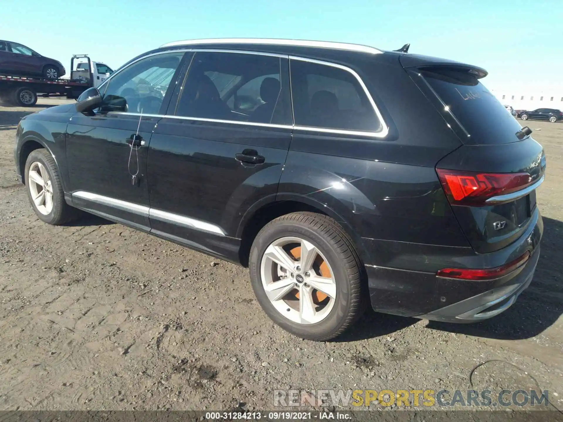 3 Фотография поврежденного автомобиля WA1LJAF79MD037545 AUDI Q7 2021