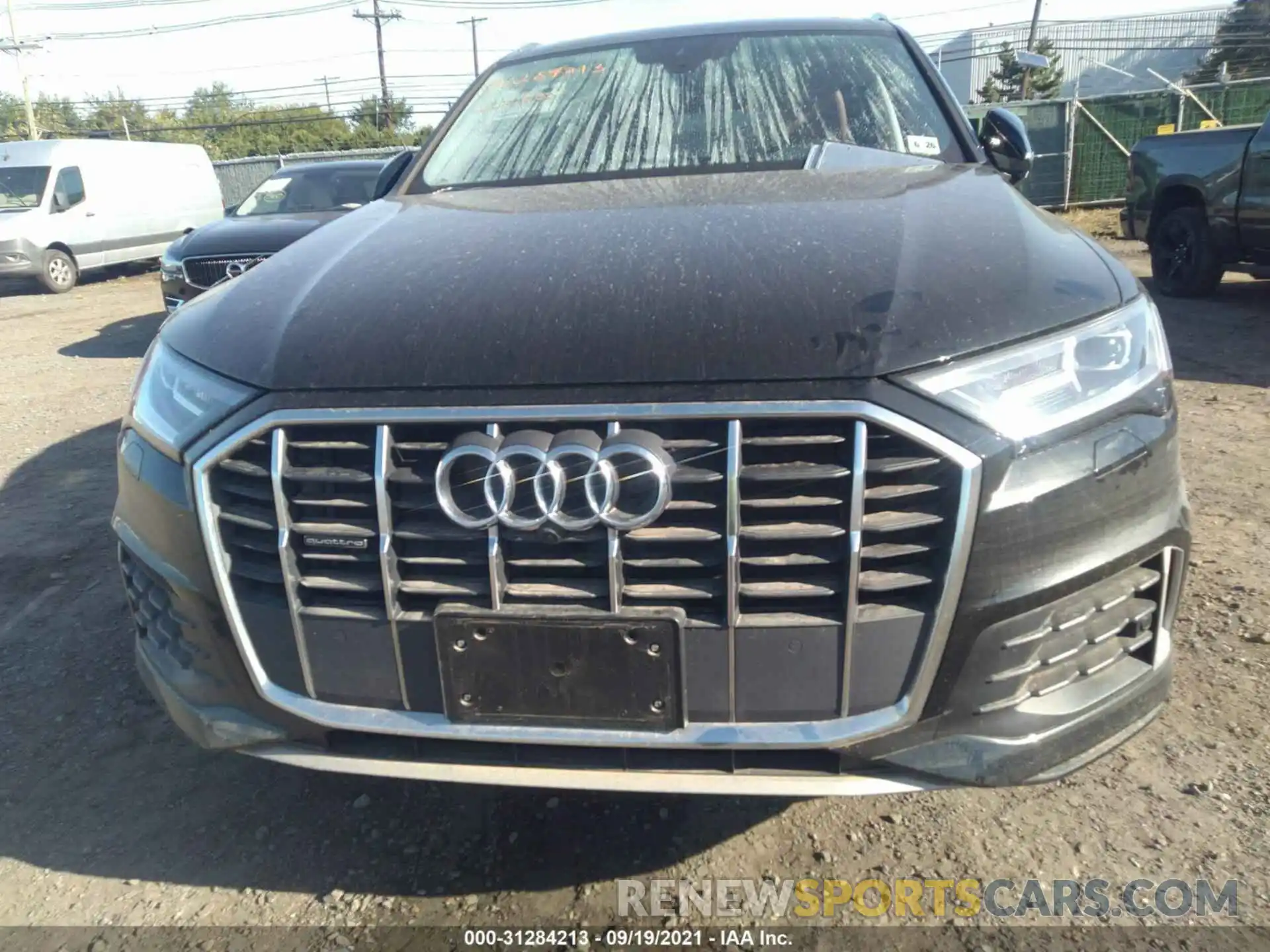 6 Photograph of a damaged car WA1LJAF79MD037545 AUDI Q7 2021