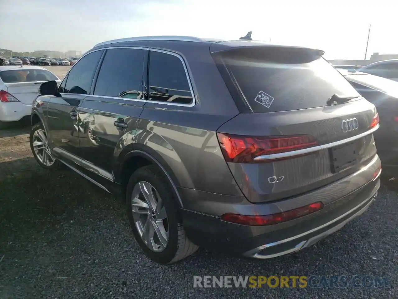 3 Photograph of a damaged car WA1LJAF7XMD000603 AUDI Q7 2021