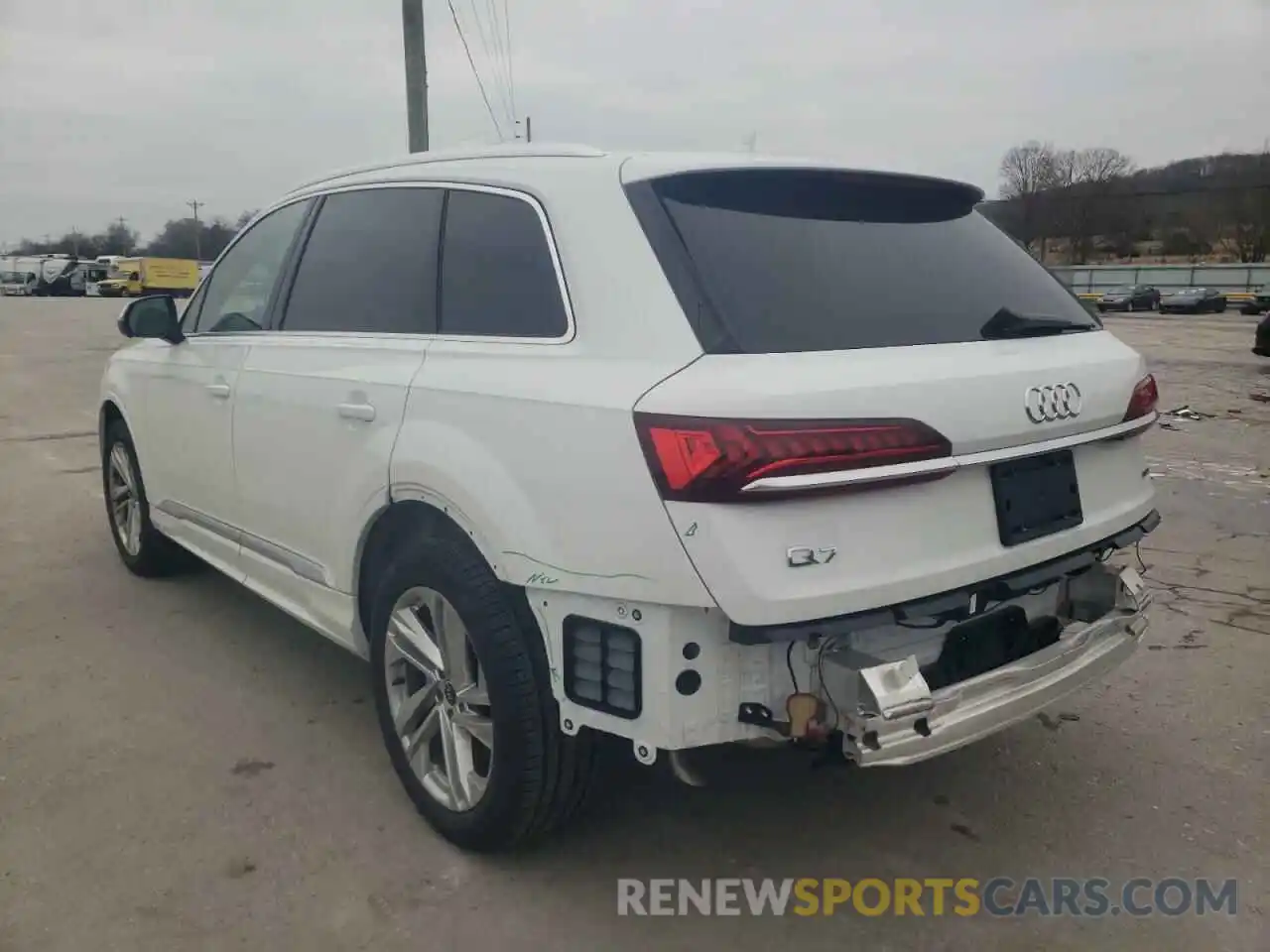 3 Фотография поврежденного автомобиля WA1LJAF7XMD014968 AUDI Q7 2021