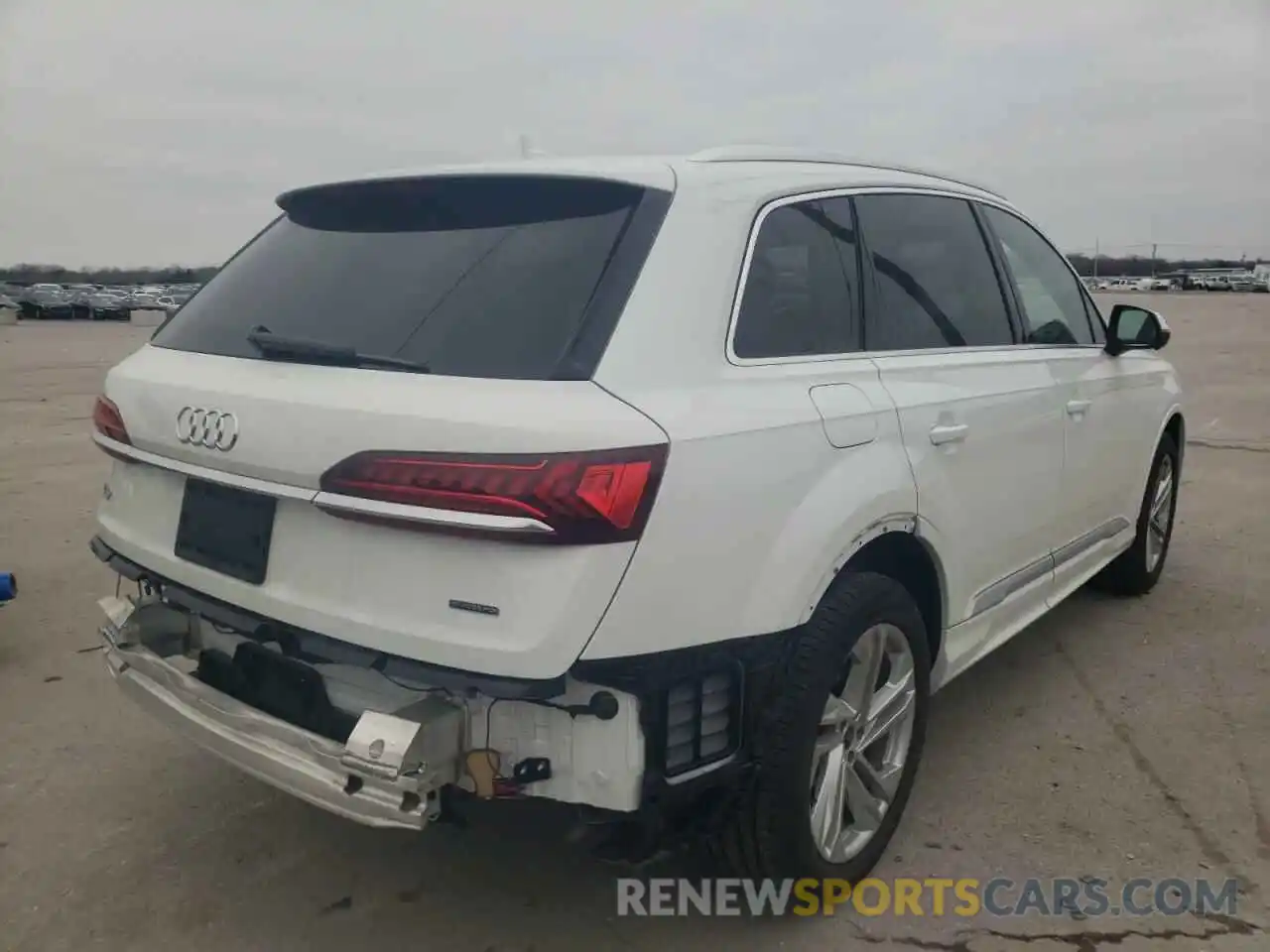 4 Фотография поврежденного автомобиля WA1LJAF7XMD014968 AUDI Q7 2021