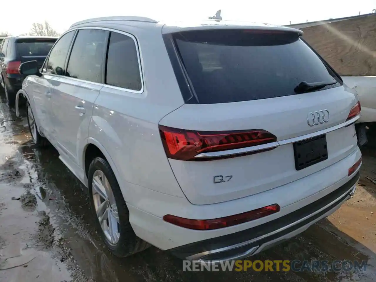 3 Фотография поврежденного автомобиля WA1LJAF7XMD031544 AUDI Q7 2021