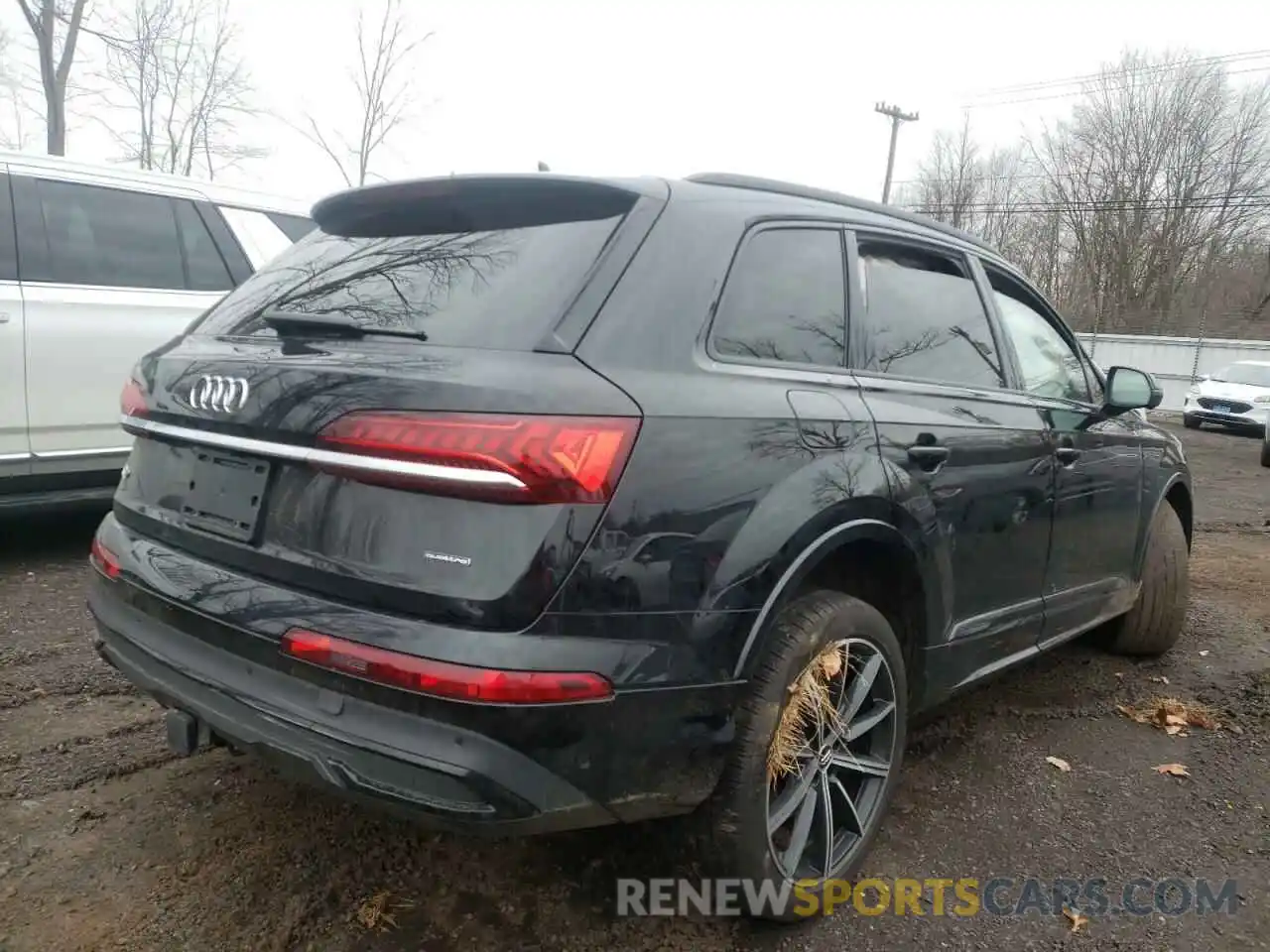 4 Фотография поврежденного автомобиля WA1LXAF70MD011852 AUDI Q7 2021