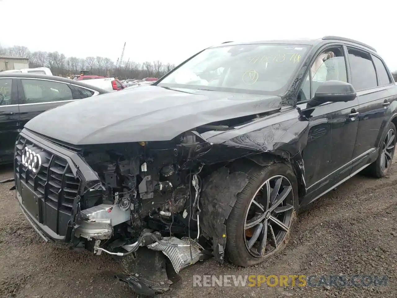 9 Photograph of a damaged car WA1LXAF70MD011852 AUDI Q7 2021