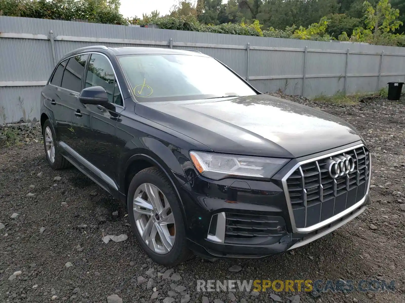 1 Photograph of a damaged car WA1LXAF70MD013777 AUDI Q7 2021