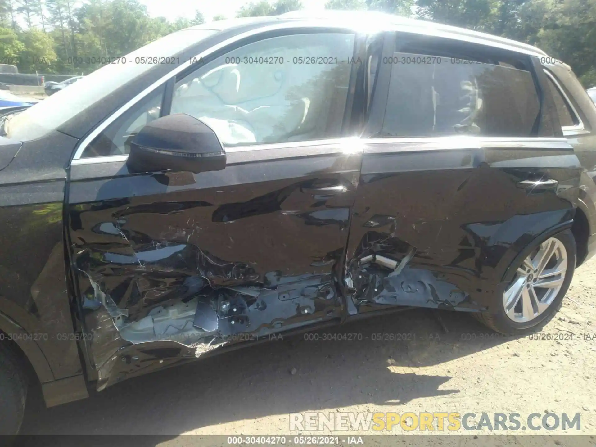 6 Photograph of a damaged car WA1LXAF70MD017621 AUDI Q7 2021
