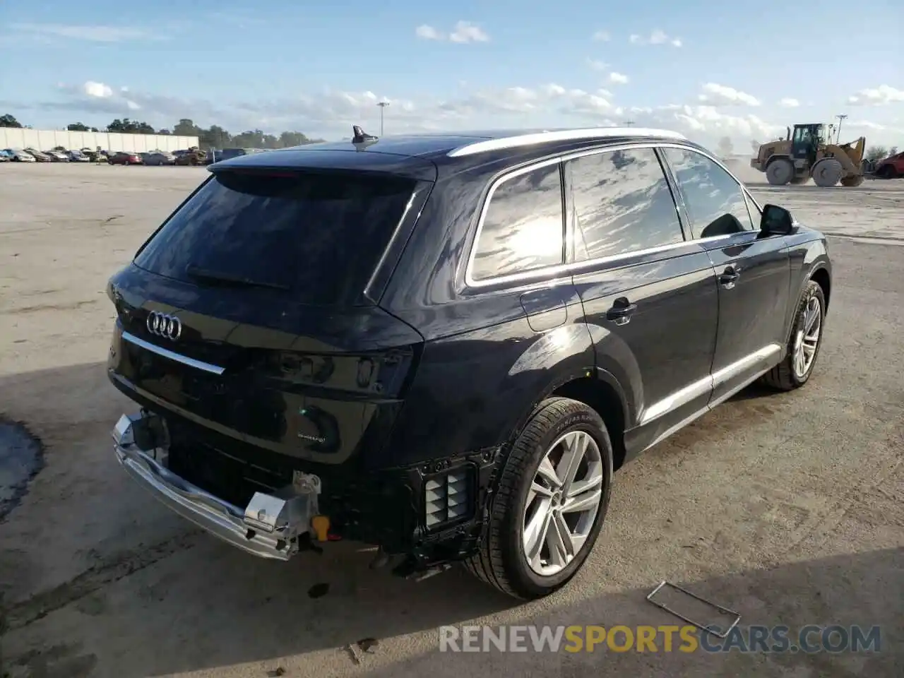 4 Фотография поврежденного автомобиля WA1LXAF70MD040400 AUDI Q7 2021