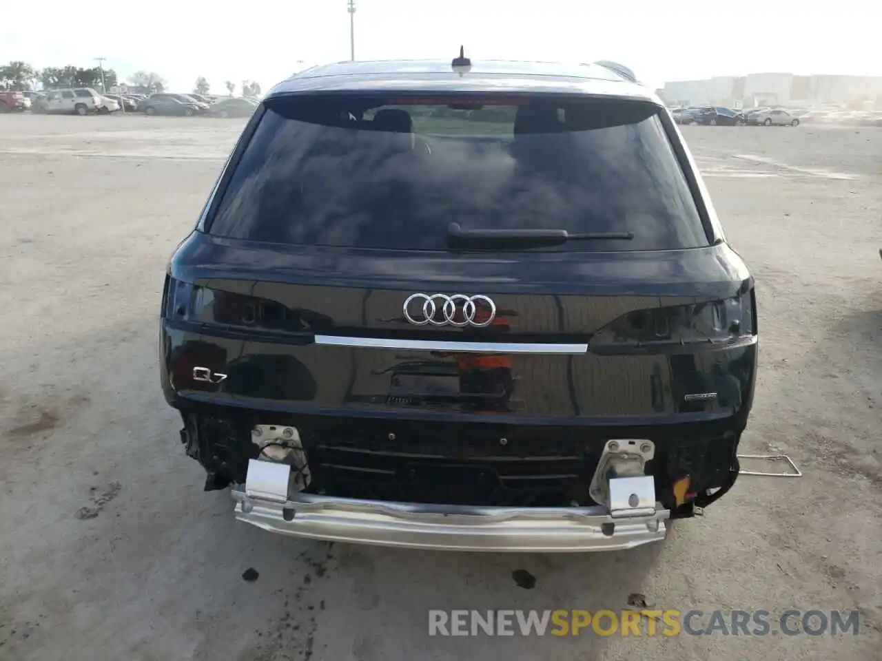 9 Фотография поврежденного автомобиля WA1LXAF70MD040400 AUDI Q7 2021