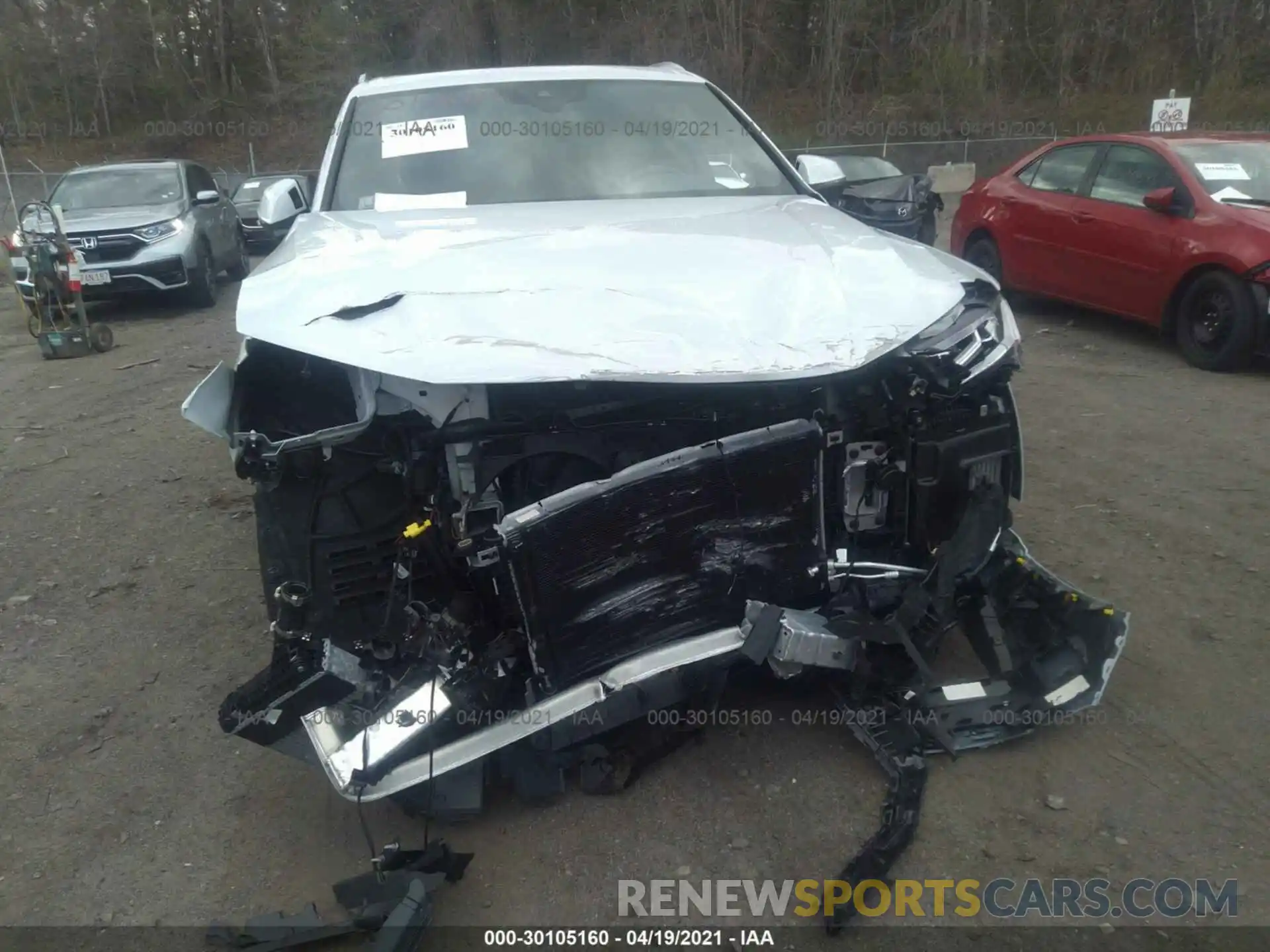 6 Photograph of a damaged car WA1LXAF71MD017854 AUDI Q7 2021