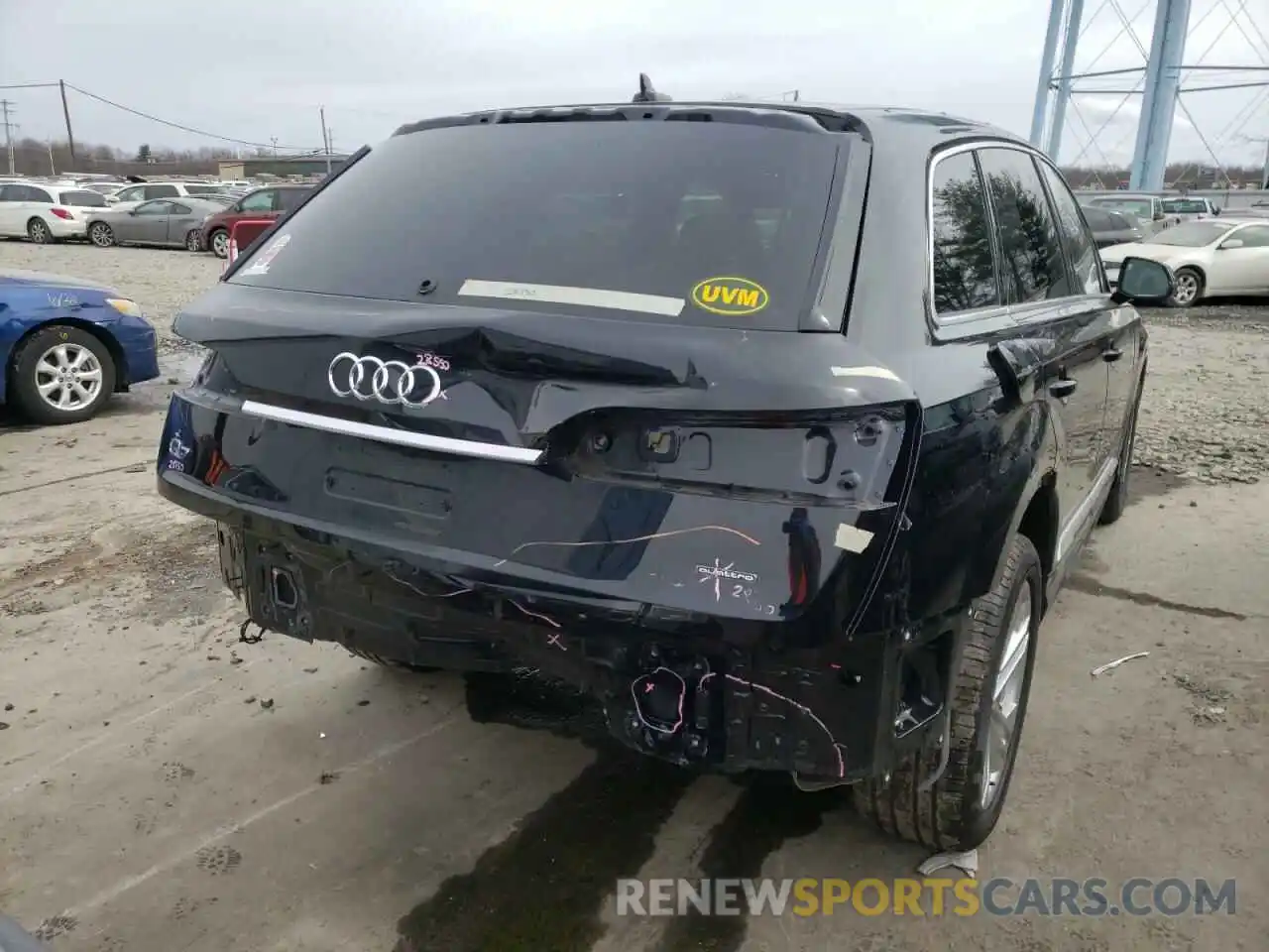 9 Photograph of a damaged car WA1LXAF71MD019118 AUDI Q7 2021