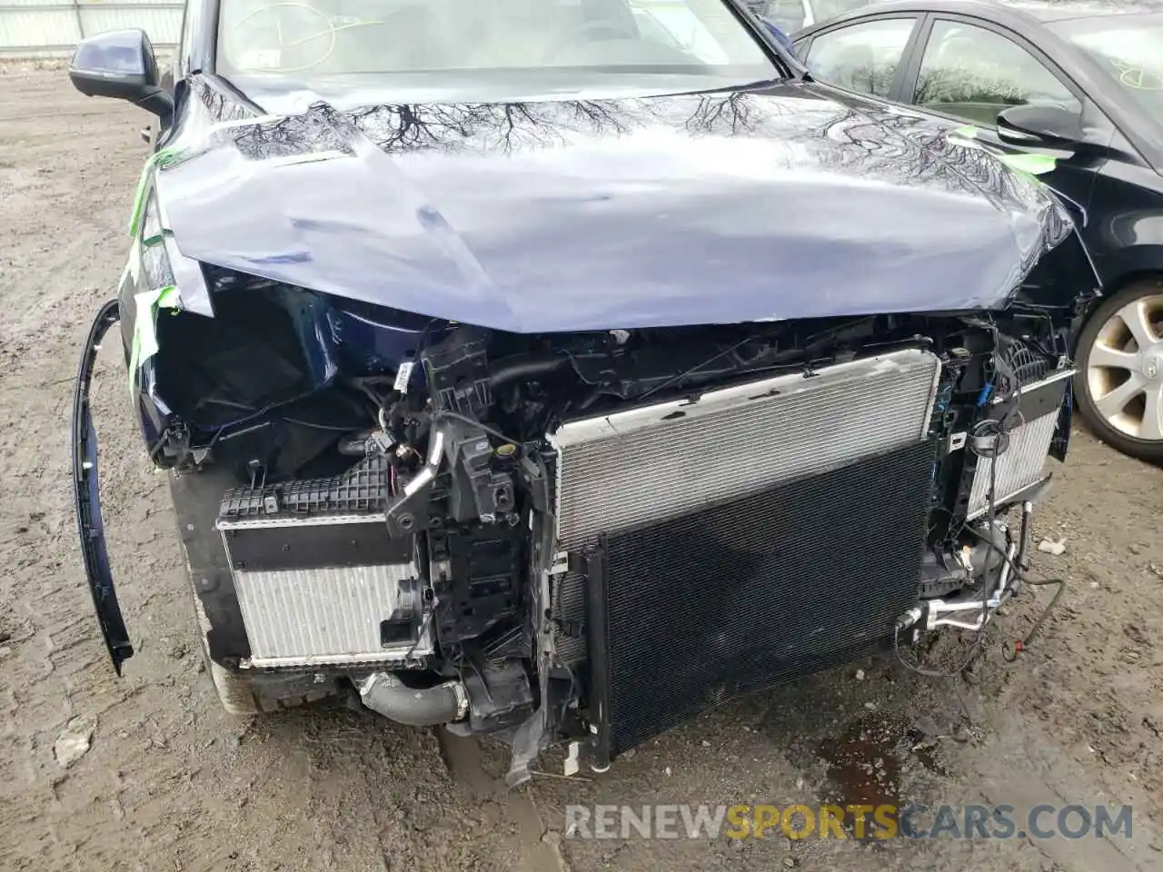 9 Photograph of a damaged car WA1LXAF71MD040745 AUDI Q7 2021