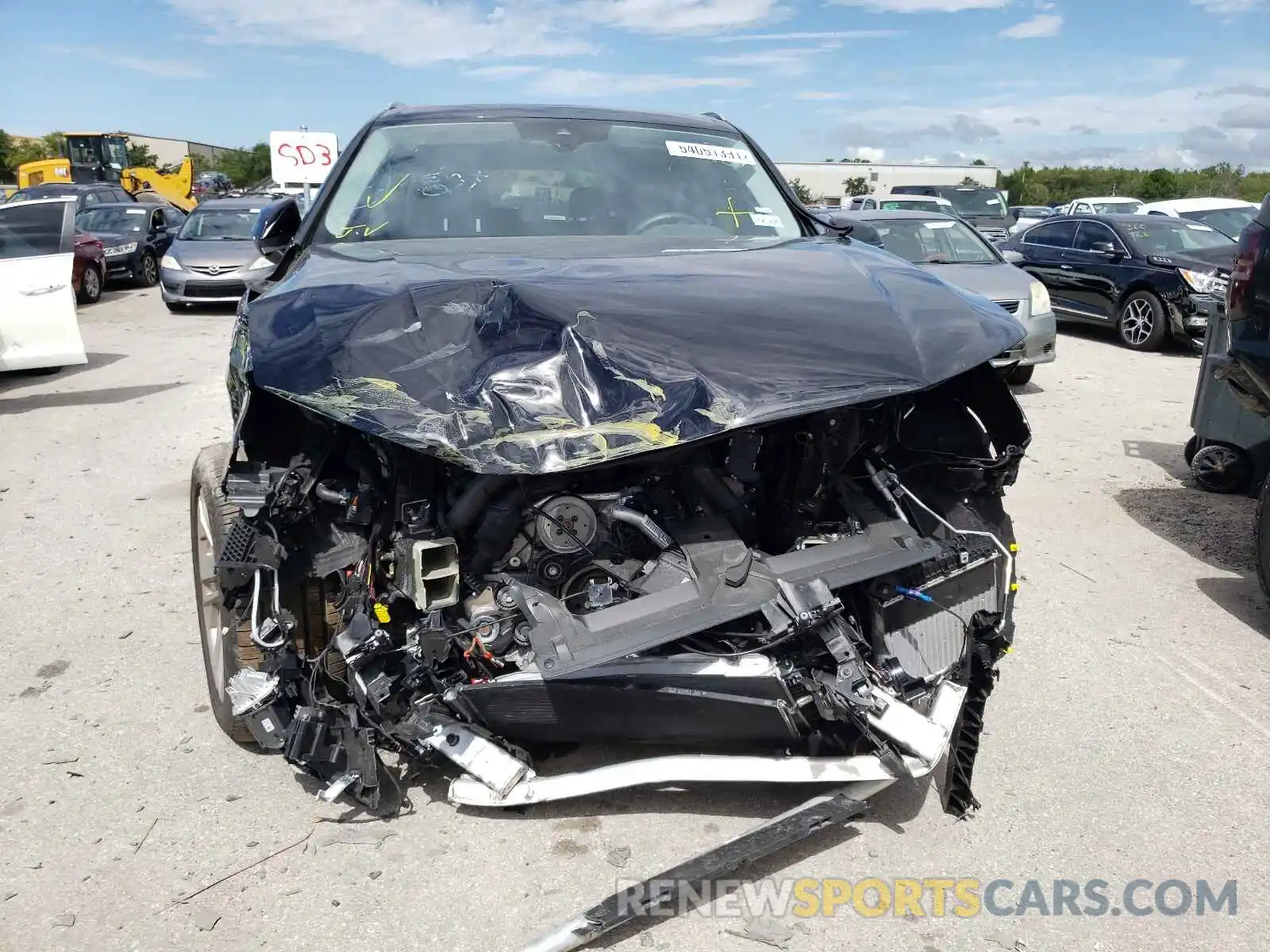 9 Photograph of a damaged car WA1LXAF72MD012579 AUDI Q7 2021