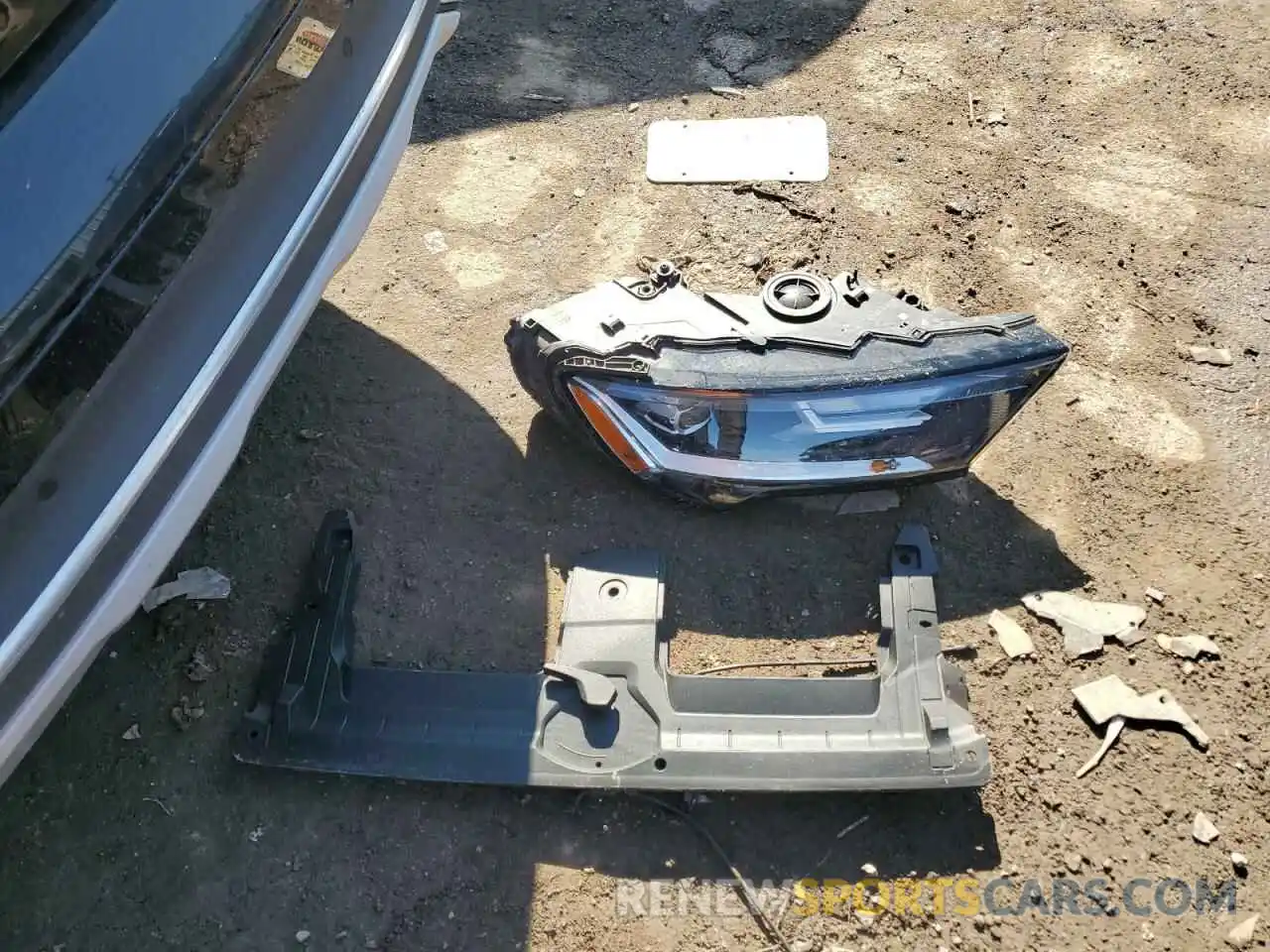 13 Photograph of a damaged car WA1LXAF72MD012694 AUDI Q7 2021