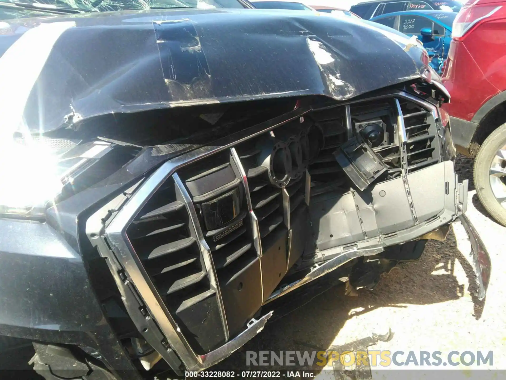 6 Photograph of a damaged car WA1LXAF72MD016714 AUDI Q7 2021