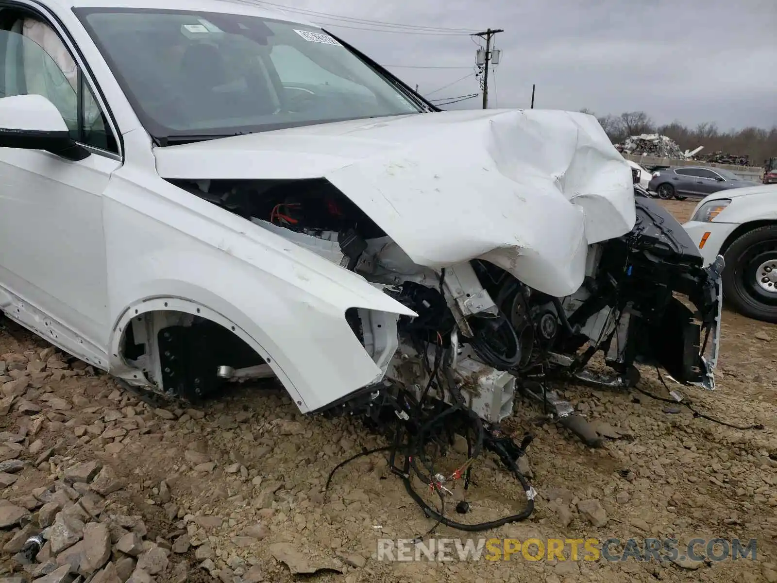 9 Фотография поврежденного автомобиля WA1LXAF72MD017510 AUDI Q7 2021