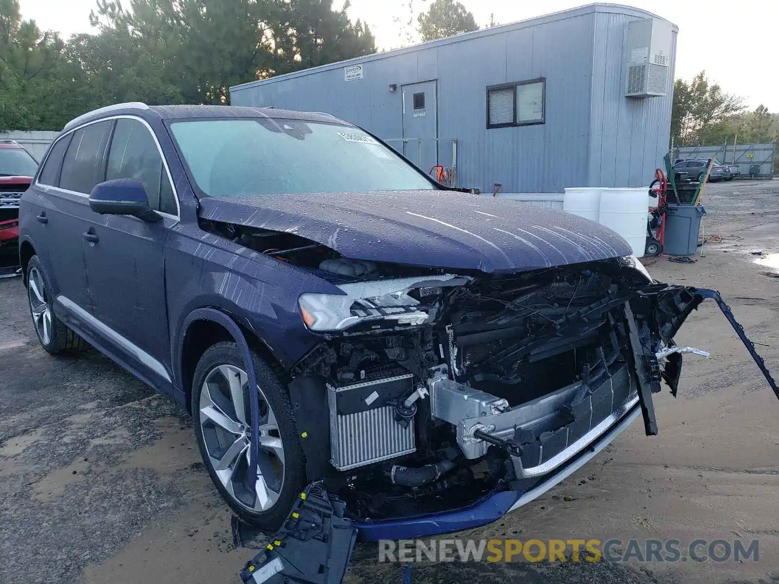 1 Photograph of a damaged car WA1LXAF72MD018351 AUDI Q7 2021