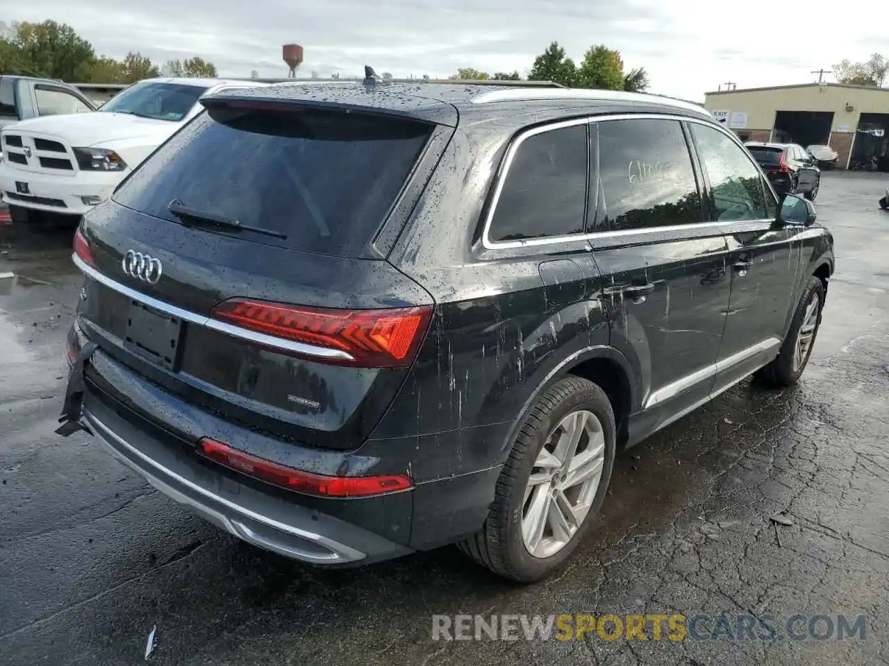 4 Фотография поврежденного автомобиля WA1LXAF72MD038101 AUDI Q7 2021