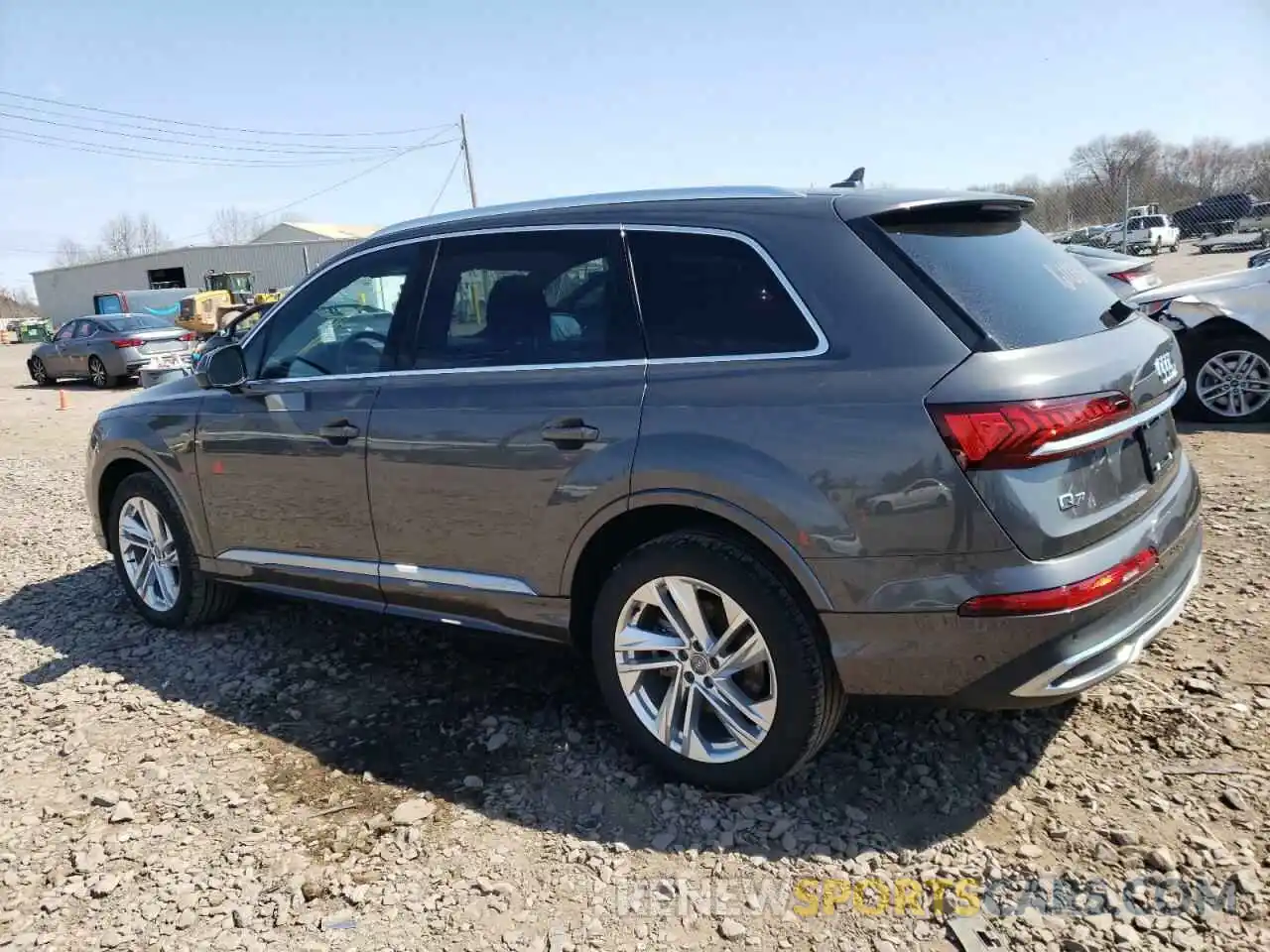 2 Photograph of a damaged car WA1LXAF73MD010162 AUDI Q7 2021