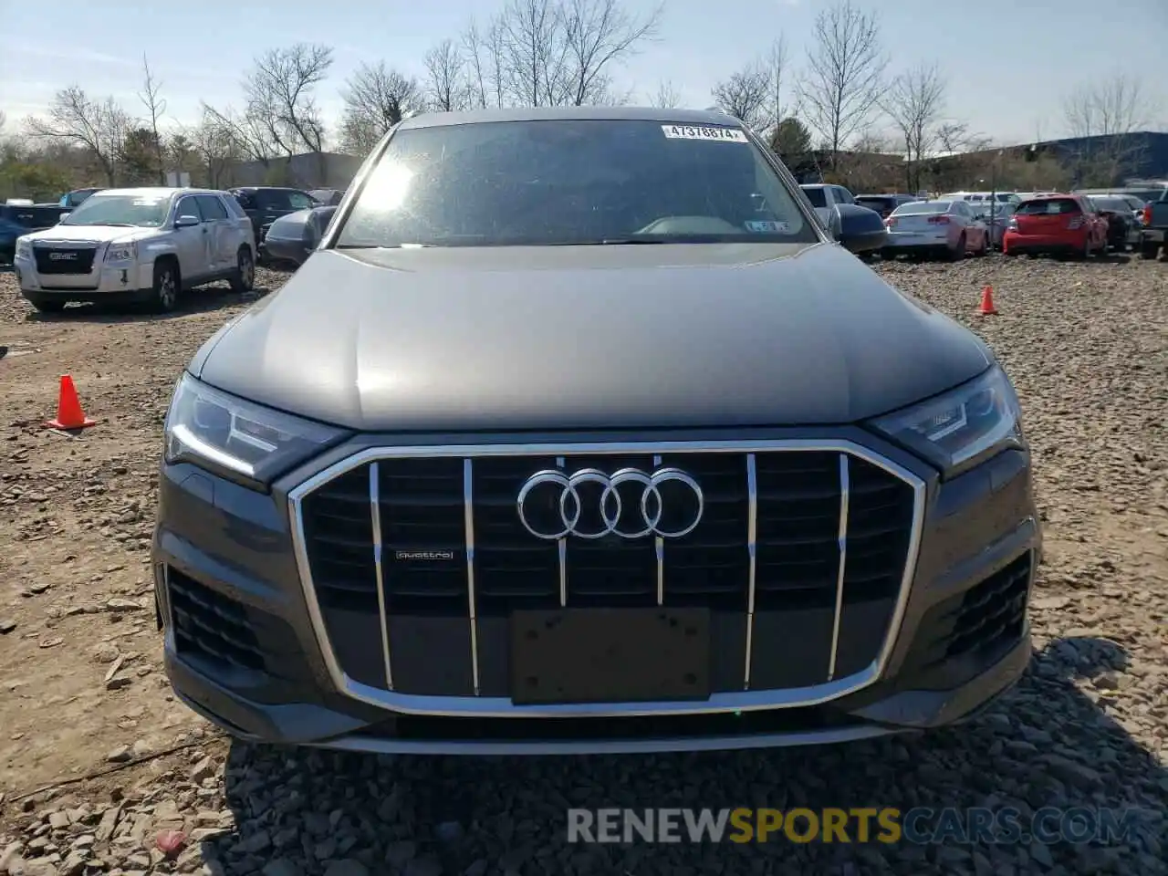 5 Photograph of a damaged car WA1LXAF73MD010162 AUDI Q7 2021