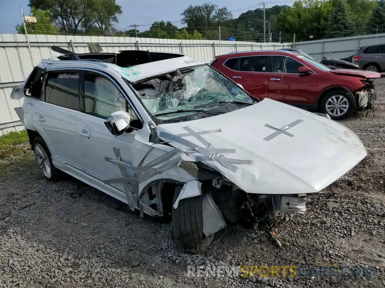 1 Photograph of a damaged car WA1LXAF73MD020349 AUDI Q7 2021