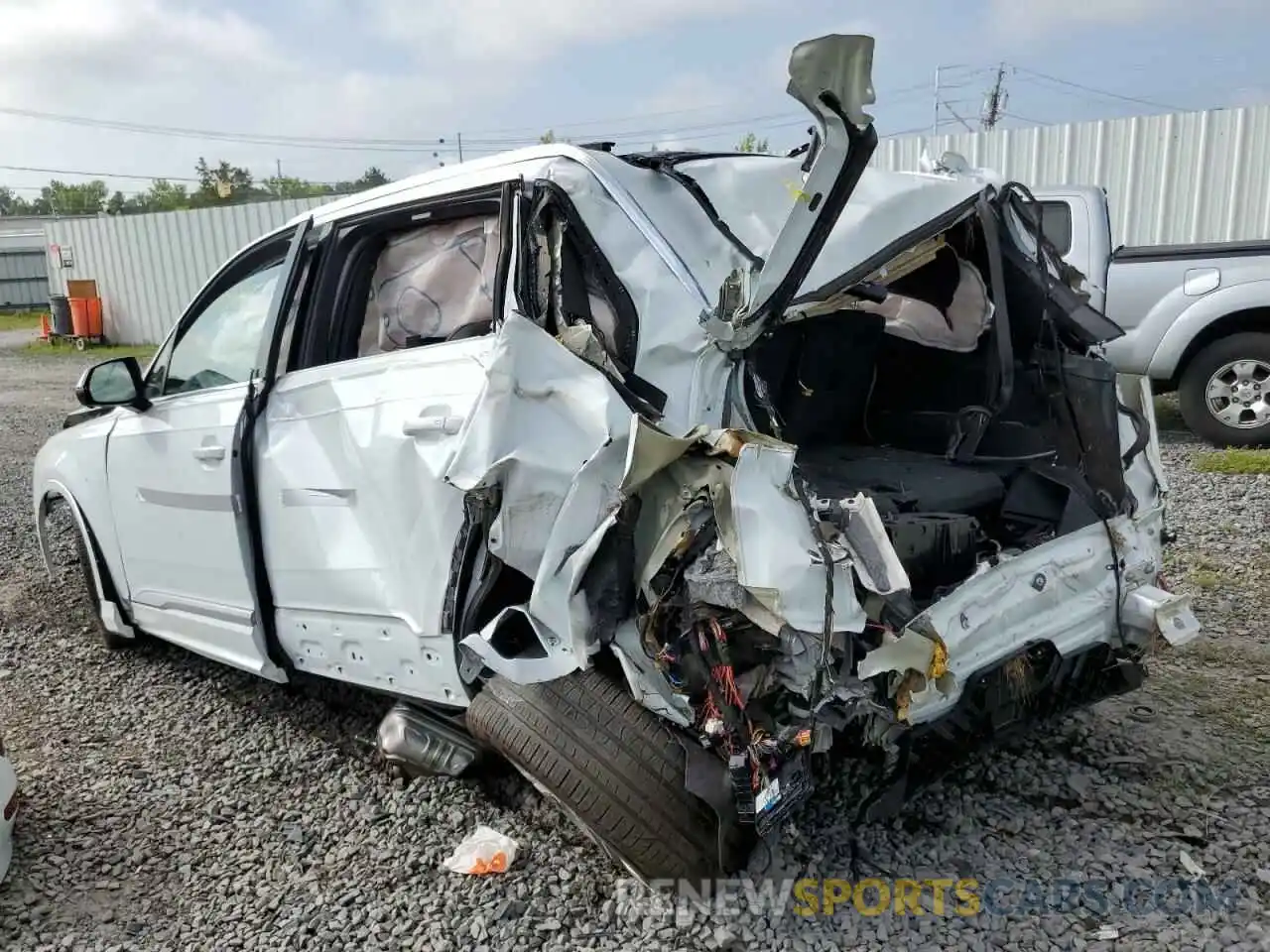 9 Photograph of a damaged car WA1LXAF73MD020349 AUDI Q7 2021