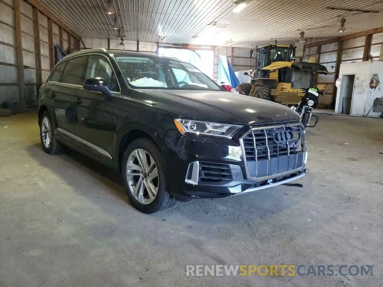 1 Photograph of a damaged car WA1LXAF73MD020481 AUDI Q7 2021