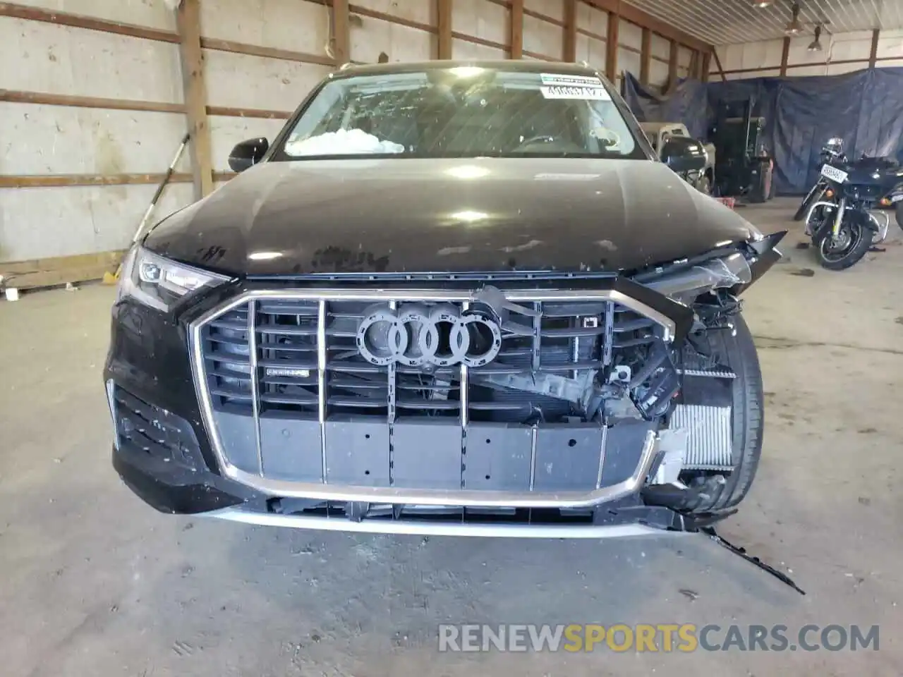 9 Photograph of a damaged car WA1LXAF73MD020481 AUDI Q7 2021