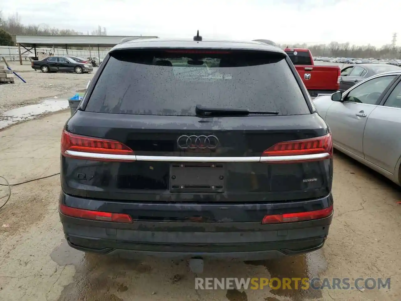 6 Фотография поврежденного автомобиля WA1LXAF73MD038852 AUDI Q7 2021