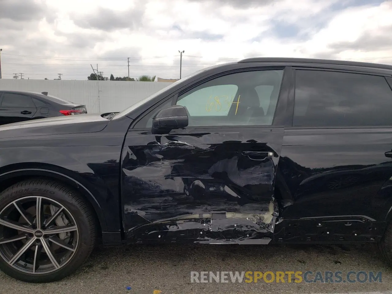 9 Photograph of a damaged car WA1LXAF73MD039211 AUDI Q7 2021