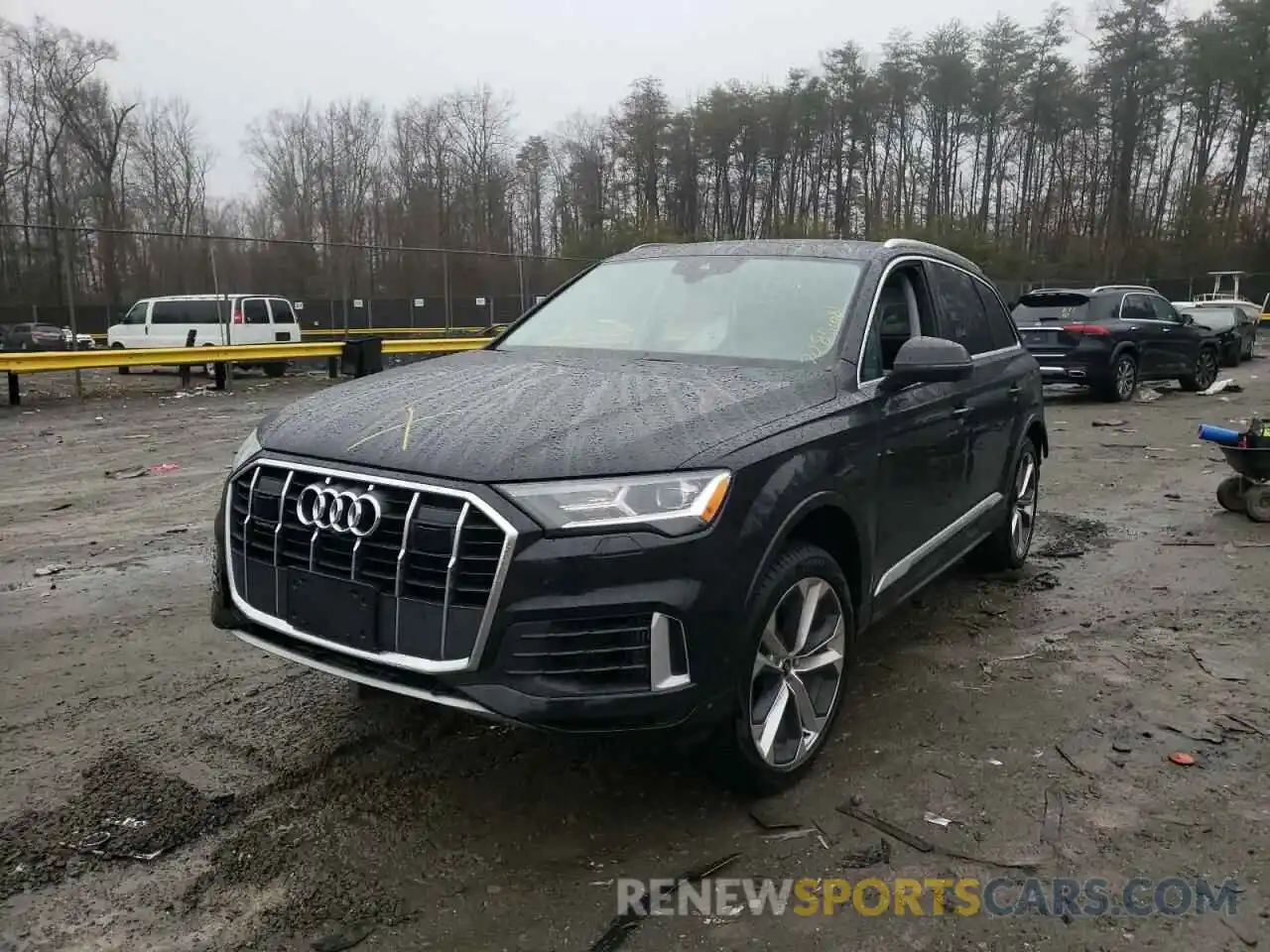 2 Фотография поврежденного автомобиля WA1LXAF73MD040889 AUDI Q7 2021