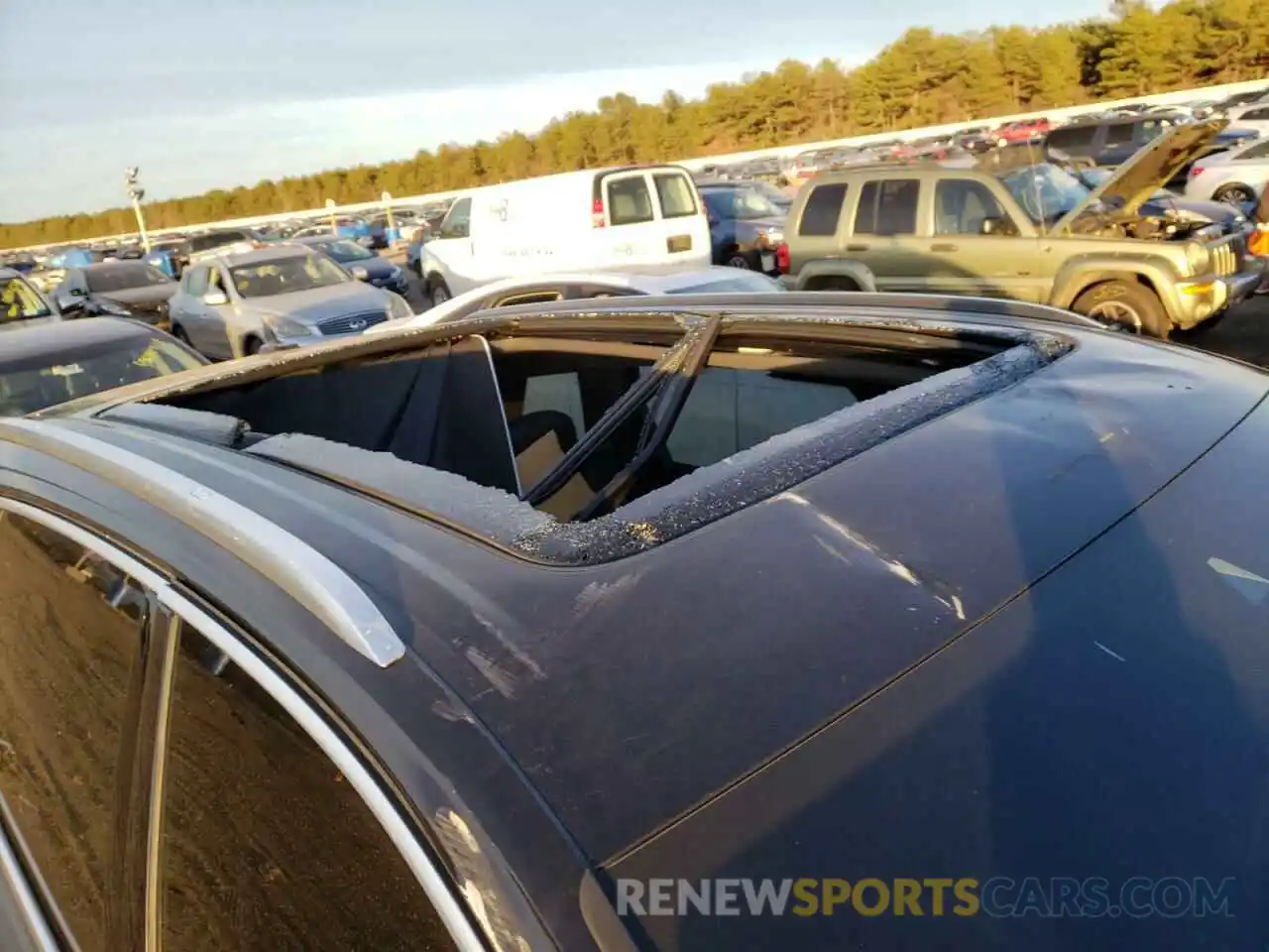 9 Photograph of a damaged car WA1LXAF74MD000109 AUDI Q7 2021