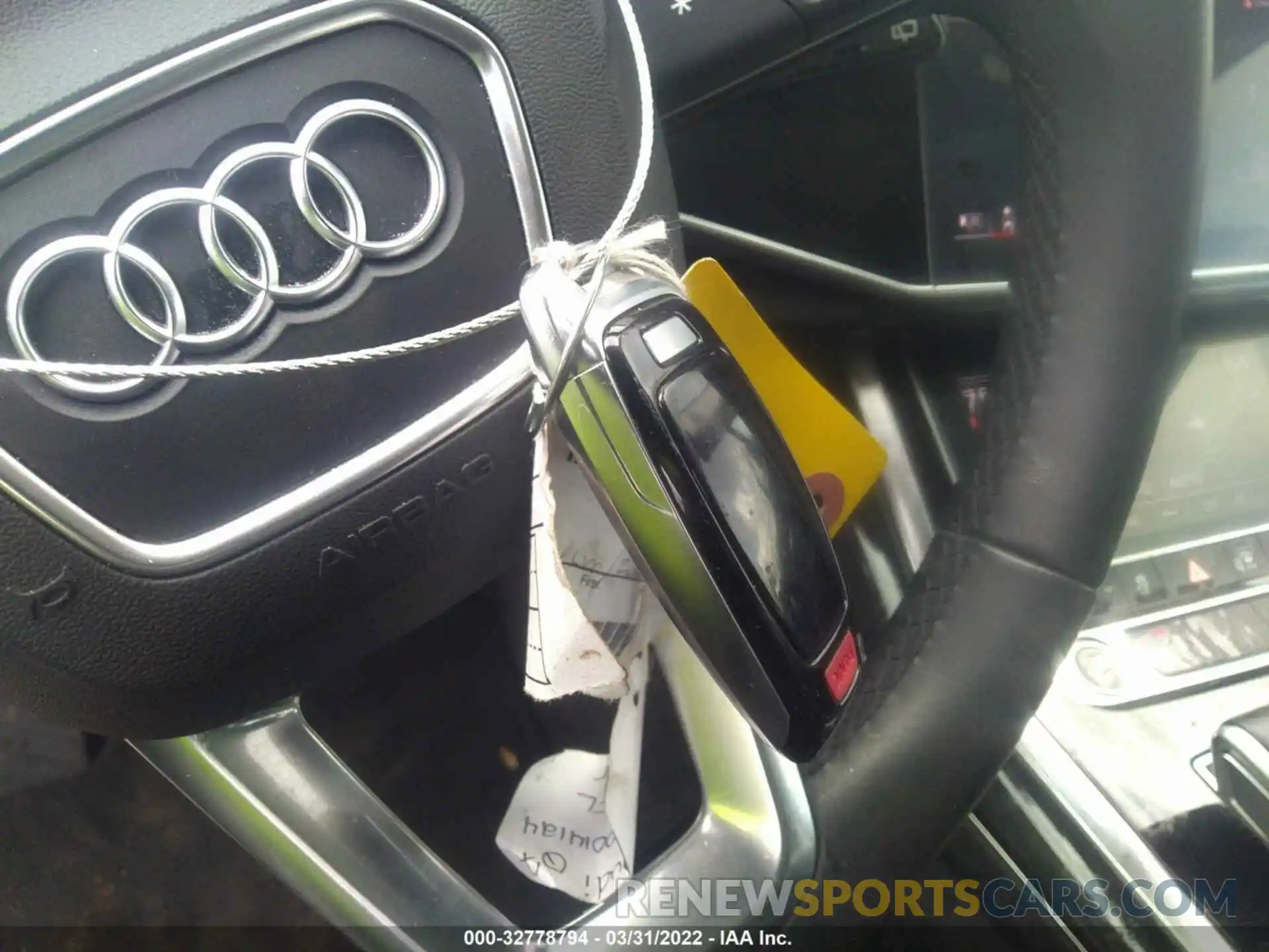 11 Photograph of a damaged car WA1LXAF74MD014124 AUDI Q7 2021