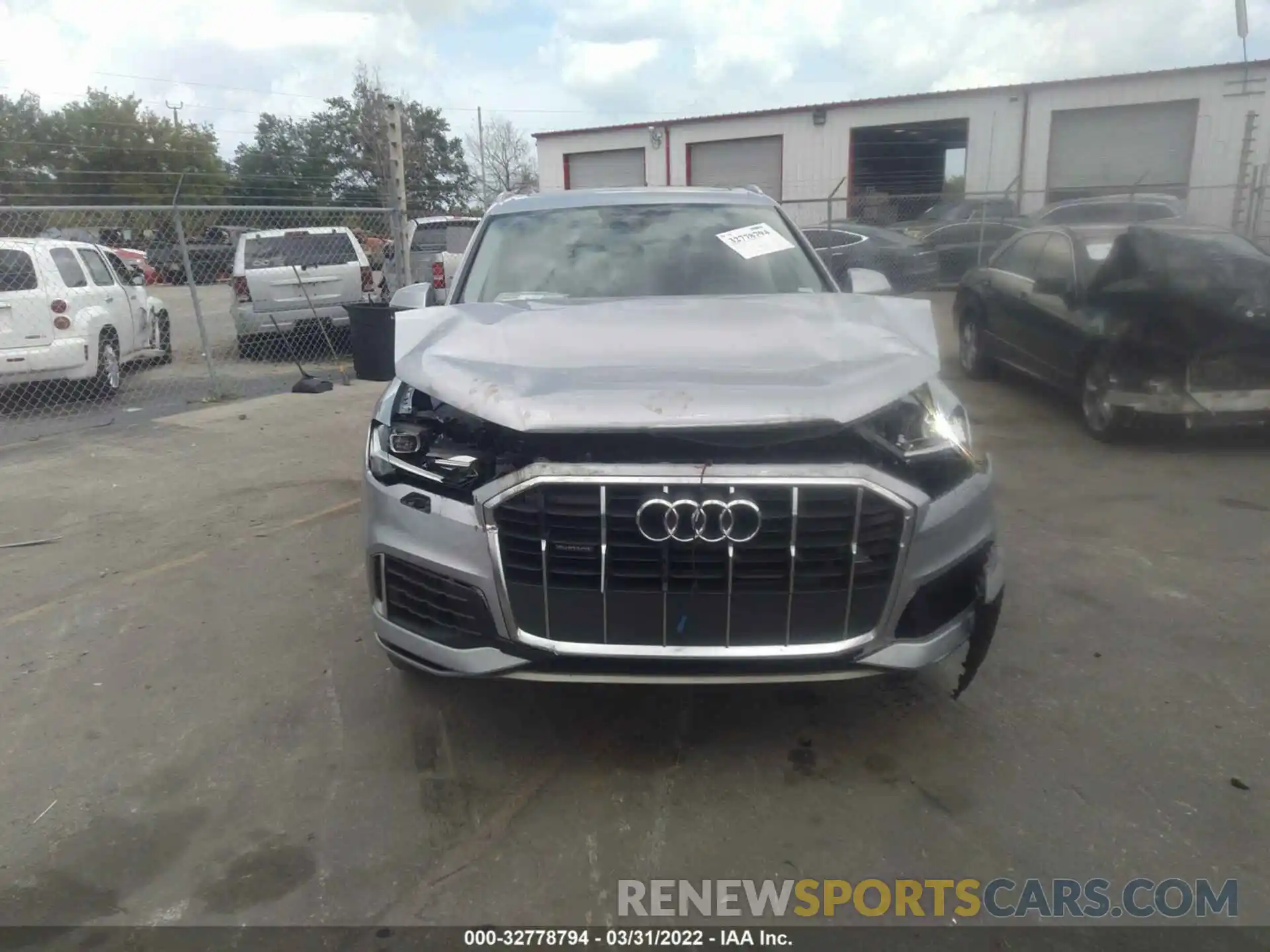 6 Фотография поврежденного автомобиля WA1LXAF74MD014124 AUDI Q7 2021