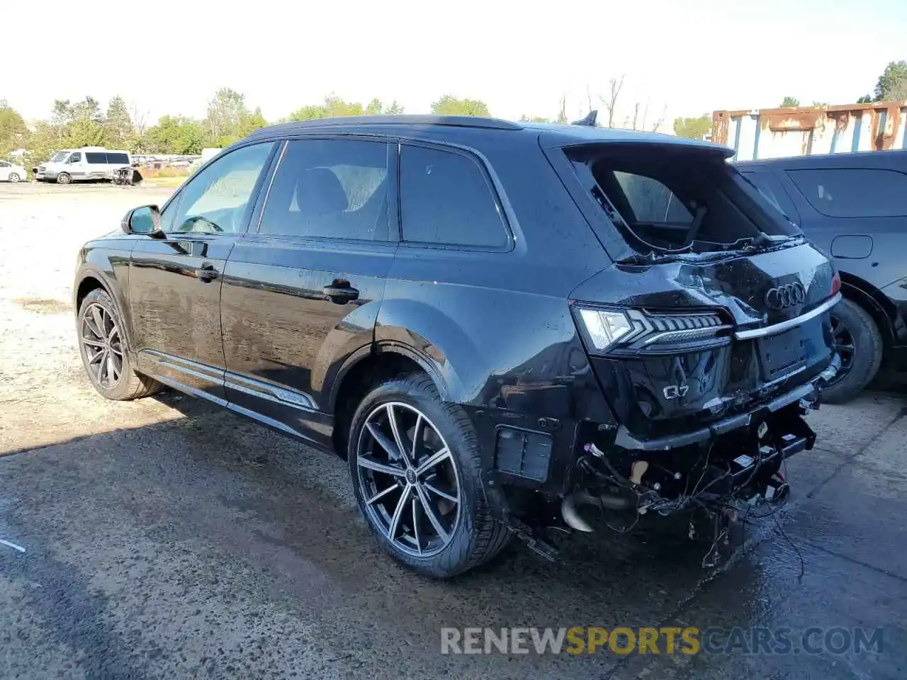 3 Photograph of a damaged car WA1LXAF74MD038360 AUDI Q7 2021