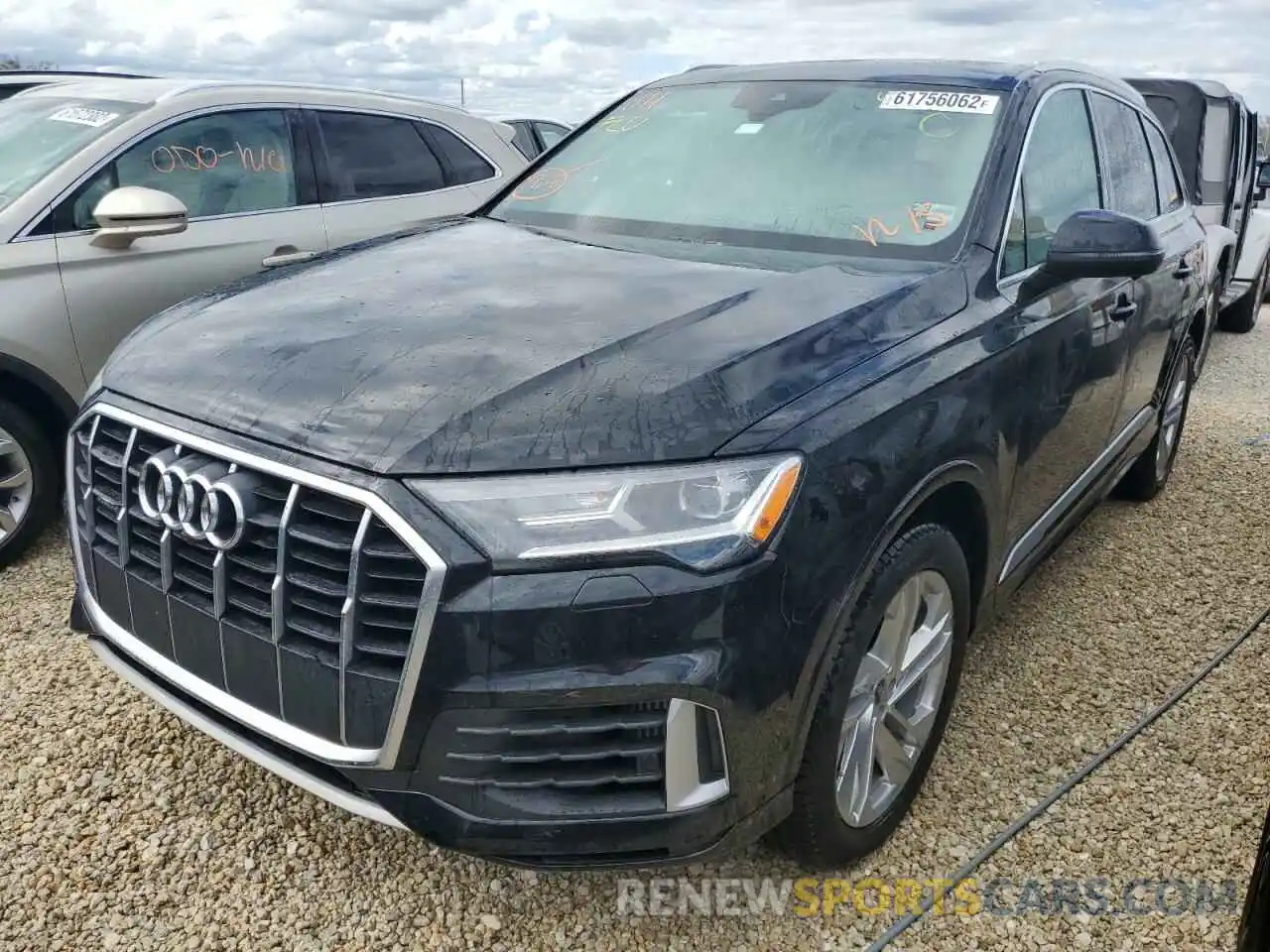 2 Фотография поврежденного автомобиля WA1LXAF75MD016416 AUDI Q7 2021