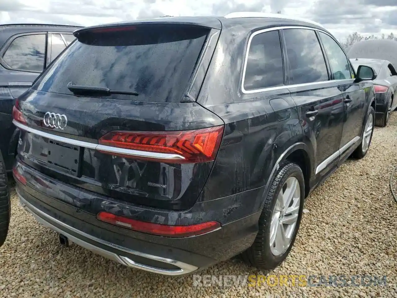 4 Фотография поврежденного автомобиля WA1LXAF75MD016416 AUDI Q7 2021