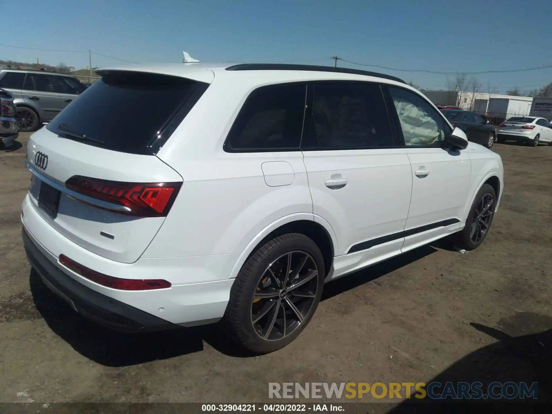 4 Фотография поврежденного автомобиля WA1LXAF75MD041896 AUDI Q7 2021