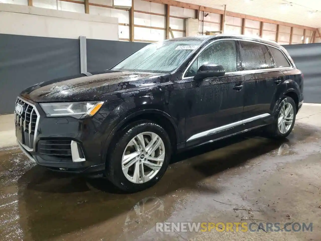 1 Photograph of a damaged car WA1LXAF76MD012679 AUDI Q7 2021