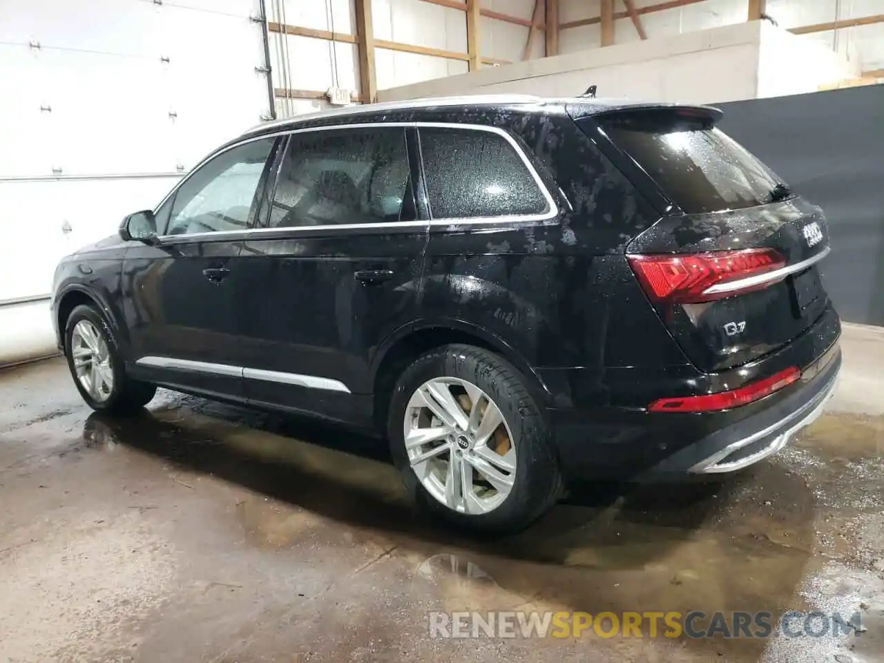 2 Photograph of a damaged car WA1LXAF76MD012679 AUDI Q7 2021