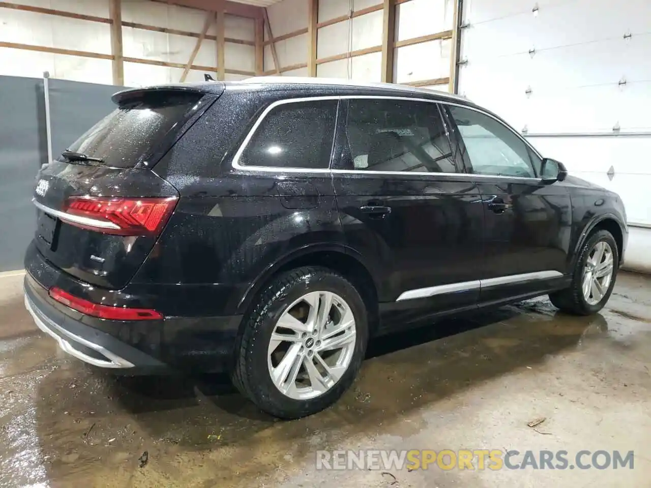 3 Photograph of a damaged car WA1LXAF76MD012679 AUDI Q7 2021